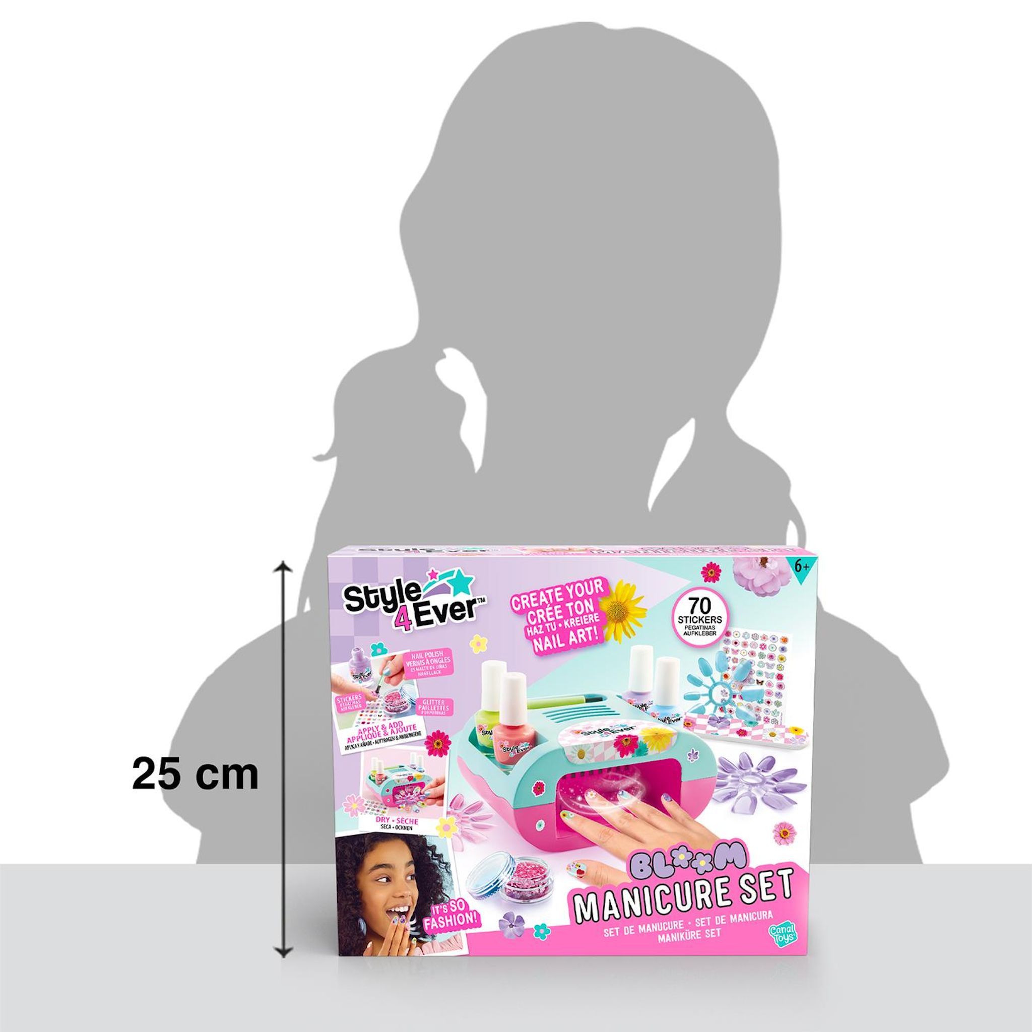 Voir la diapositive 8 : CANAL TOYS Roue de manucure