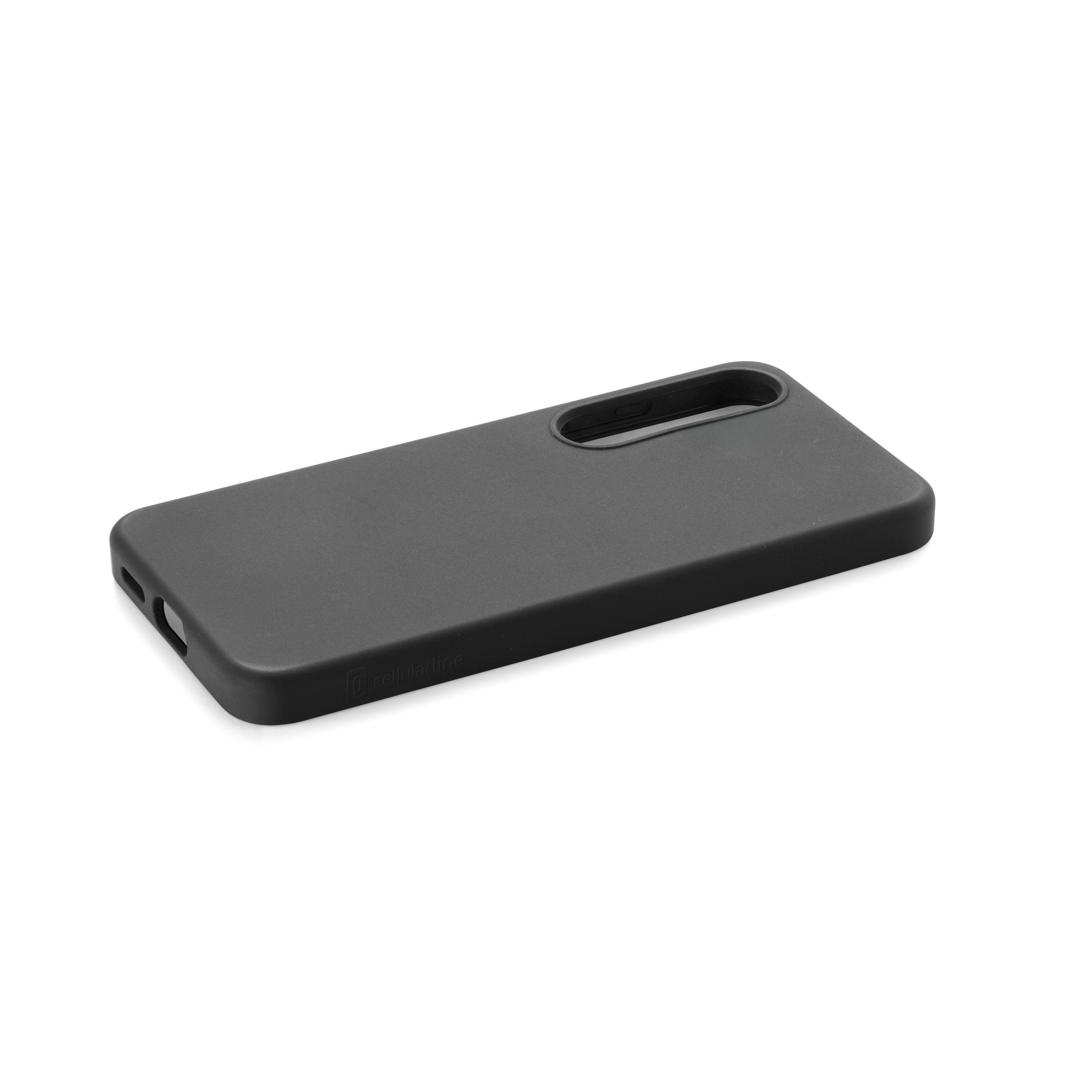 CELLULARLINE Coque souple pour Samsung Galaxy S25 Edge - Noir