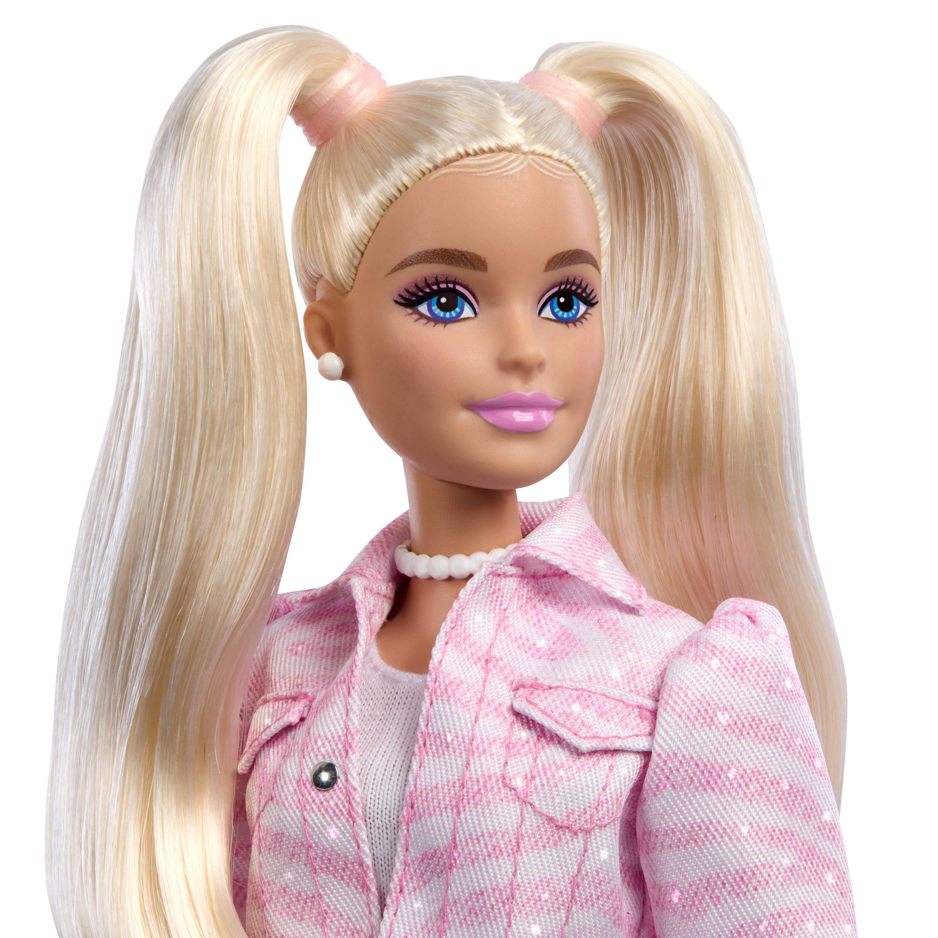 Voir la diapositive 5 : MATTEL Poupée Deluxe Barbie Style Tenue Rose zébre