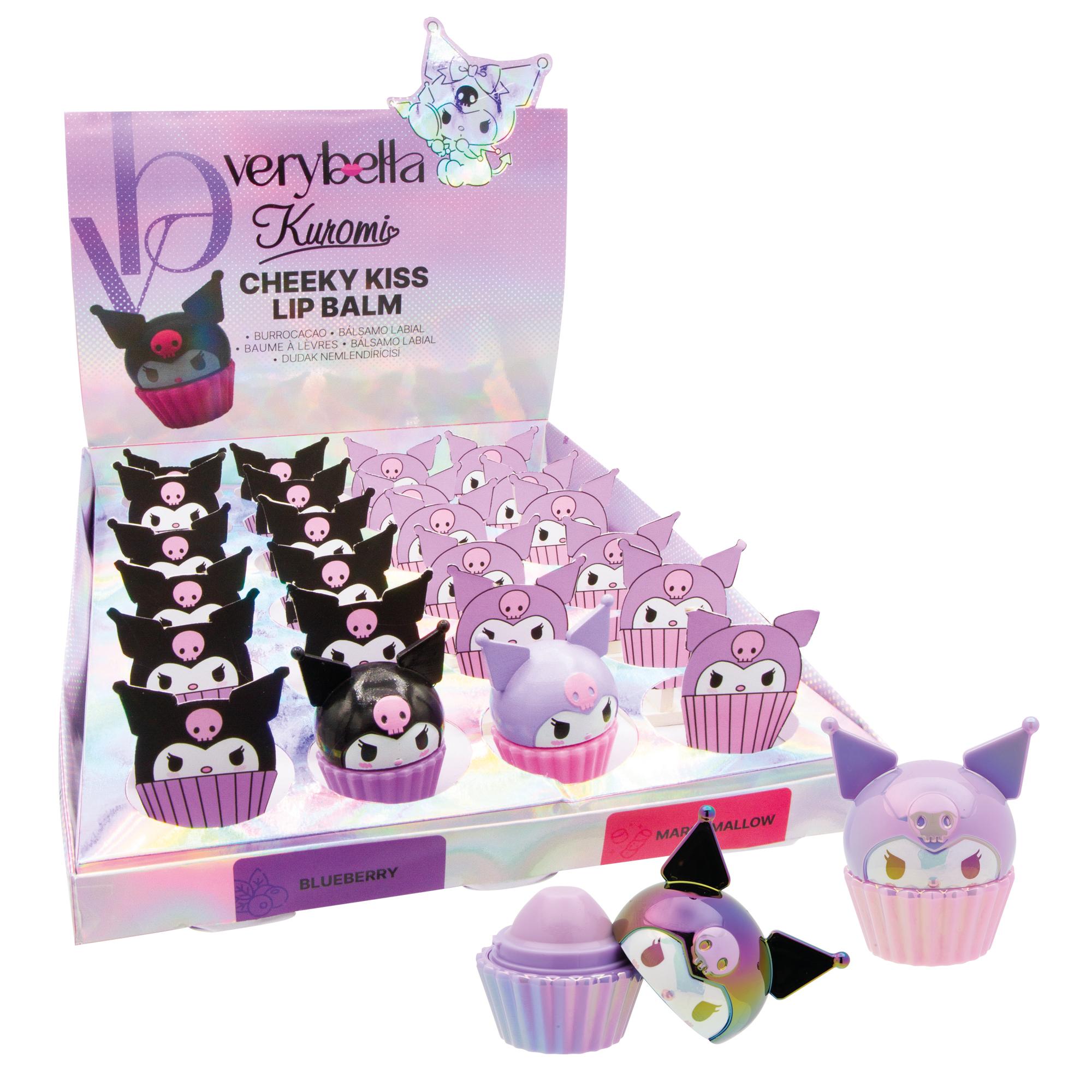 GP TOYS Baume à lèvres VeryBella Kuromi Cheeky Kiss