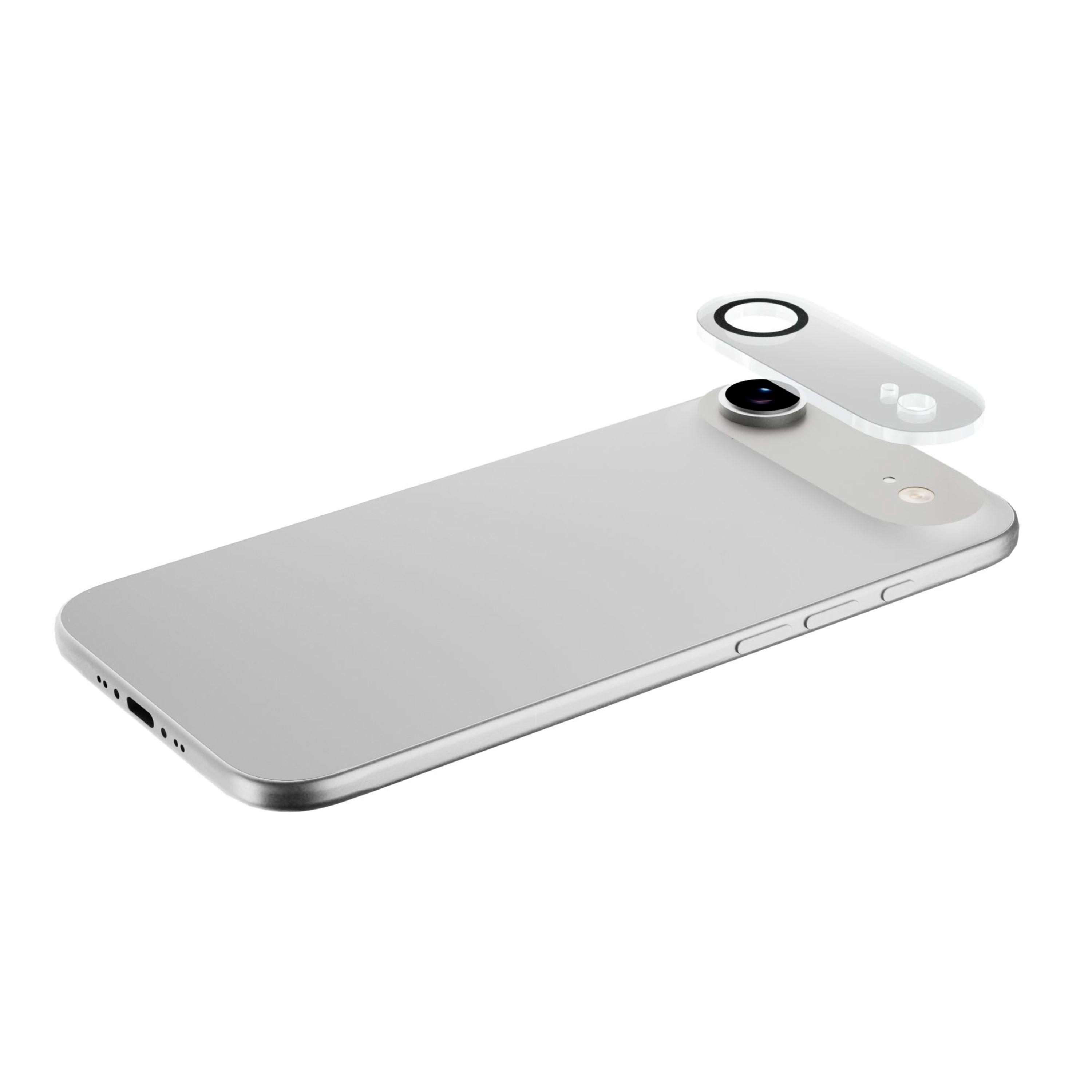 CELLULARLINE Protection d'appareil photo transparente pour iPhone 17 Air