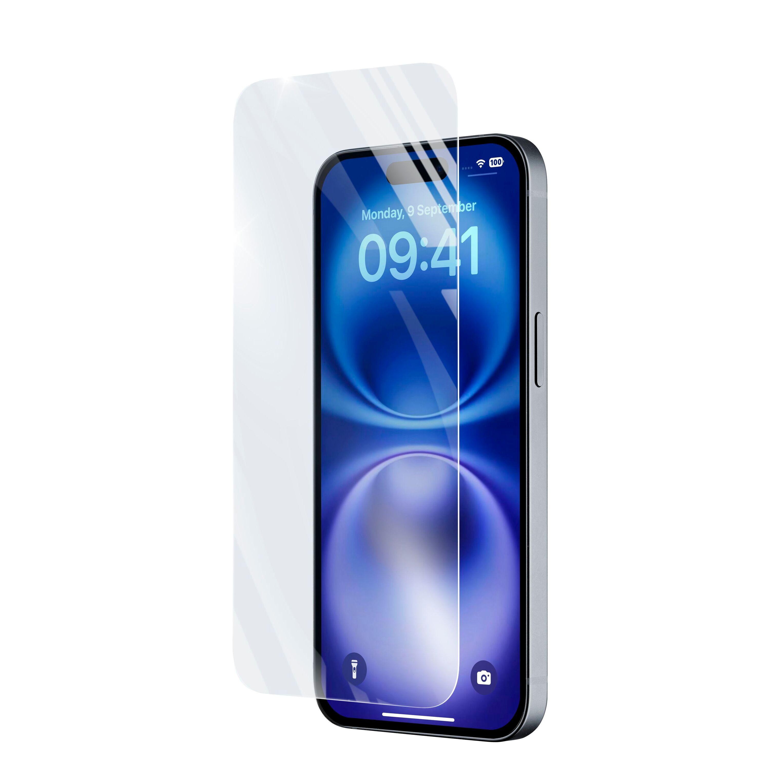 CELLULARLINE Verre trempé pour Apple iPhone 16