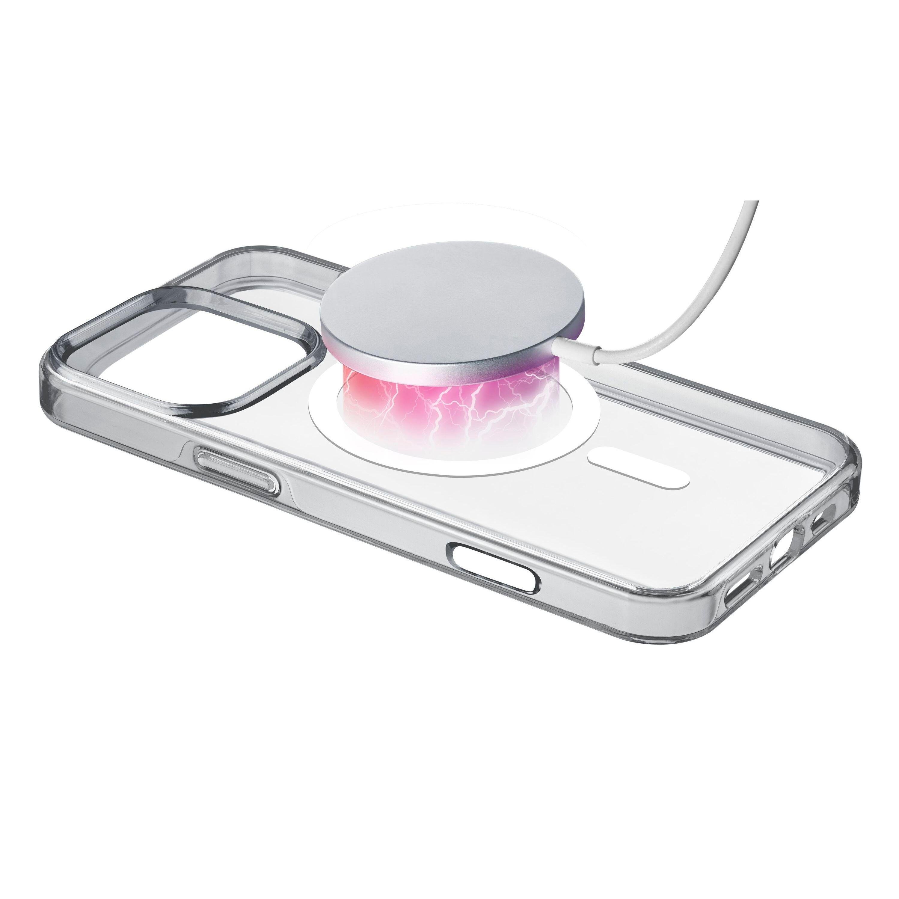 CELLULARLINE Coque Magsafe pour Apple iPhone 16 Pro - Transparente