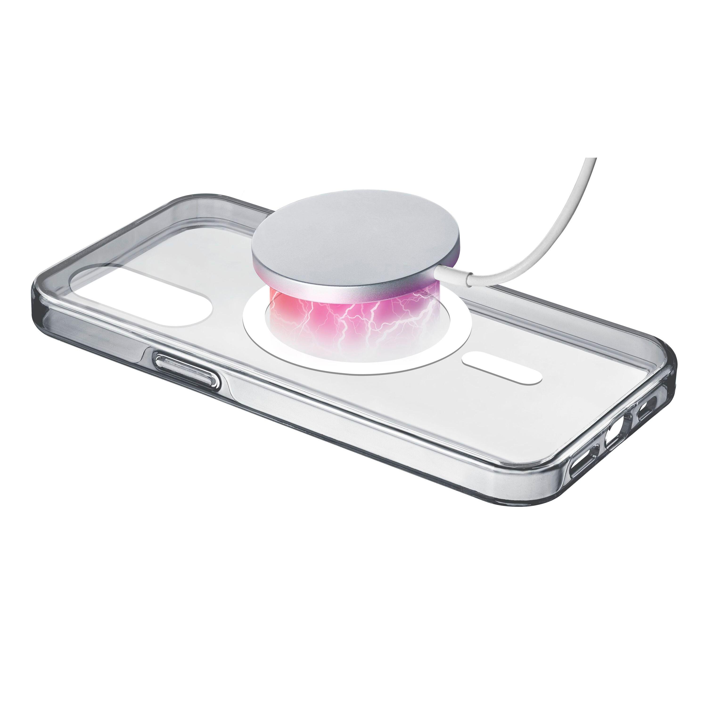 CELLULARLINE Coque Magsafe pour Samsung Galaxy S25 Egde - Transparente