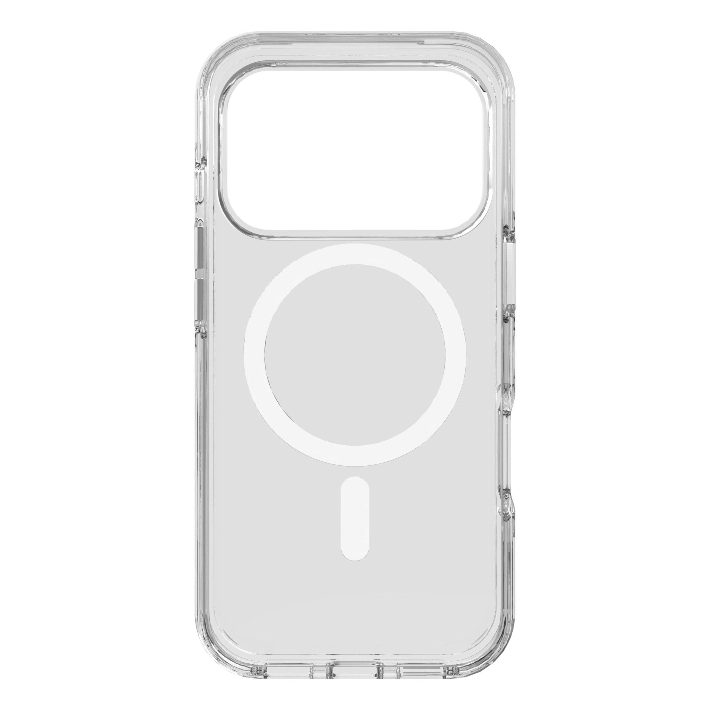 CELLULARLINE Coque Magsafe transparente pour iPhone 17 Pro Max