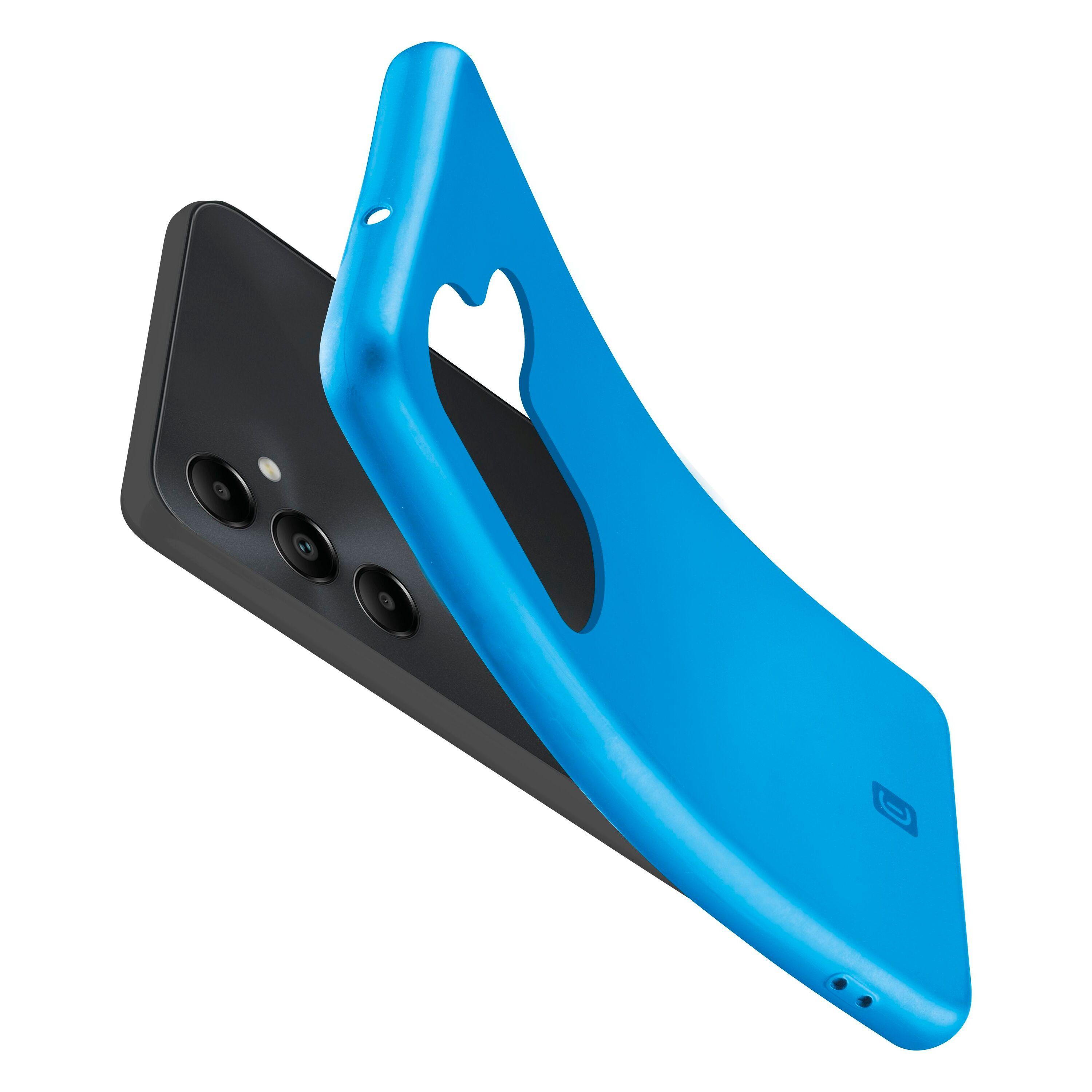 CELLULARLINE Coque souple pour Samsung Galaxy A05S - Bleu