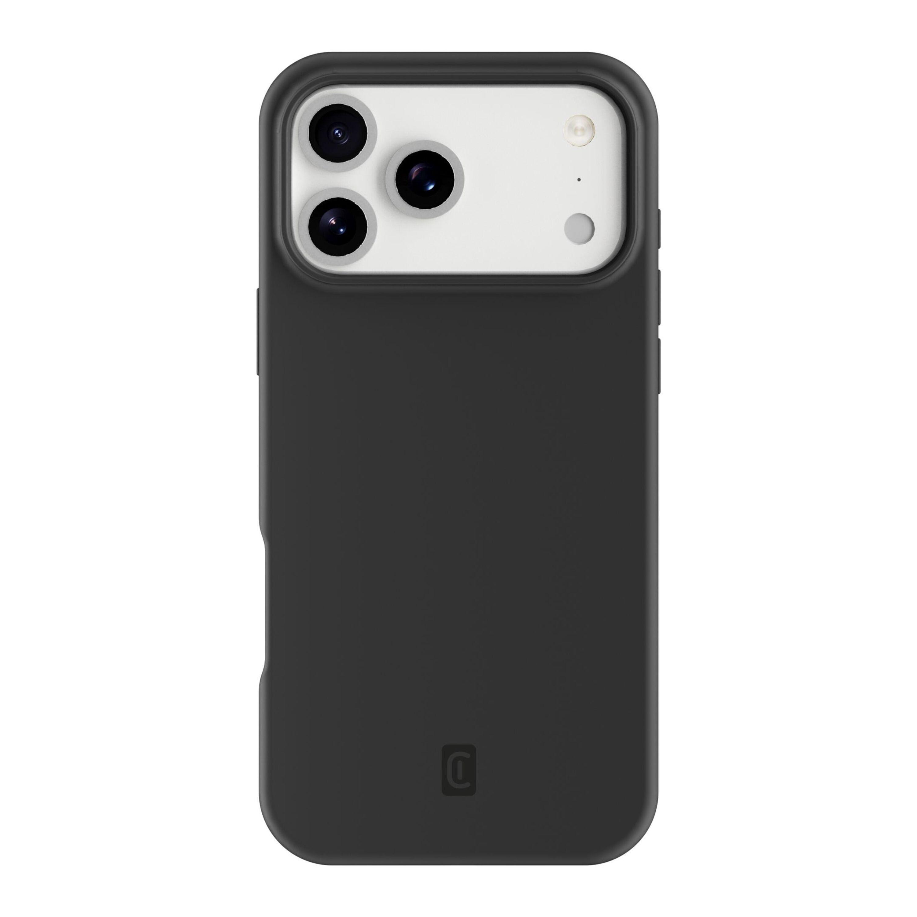 CELLULARLINE Coque souple pour iPhone 17 Pro Noir
