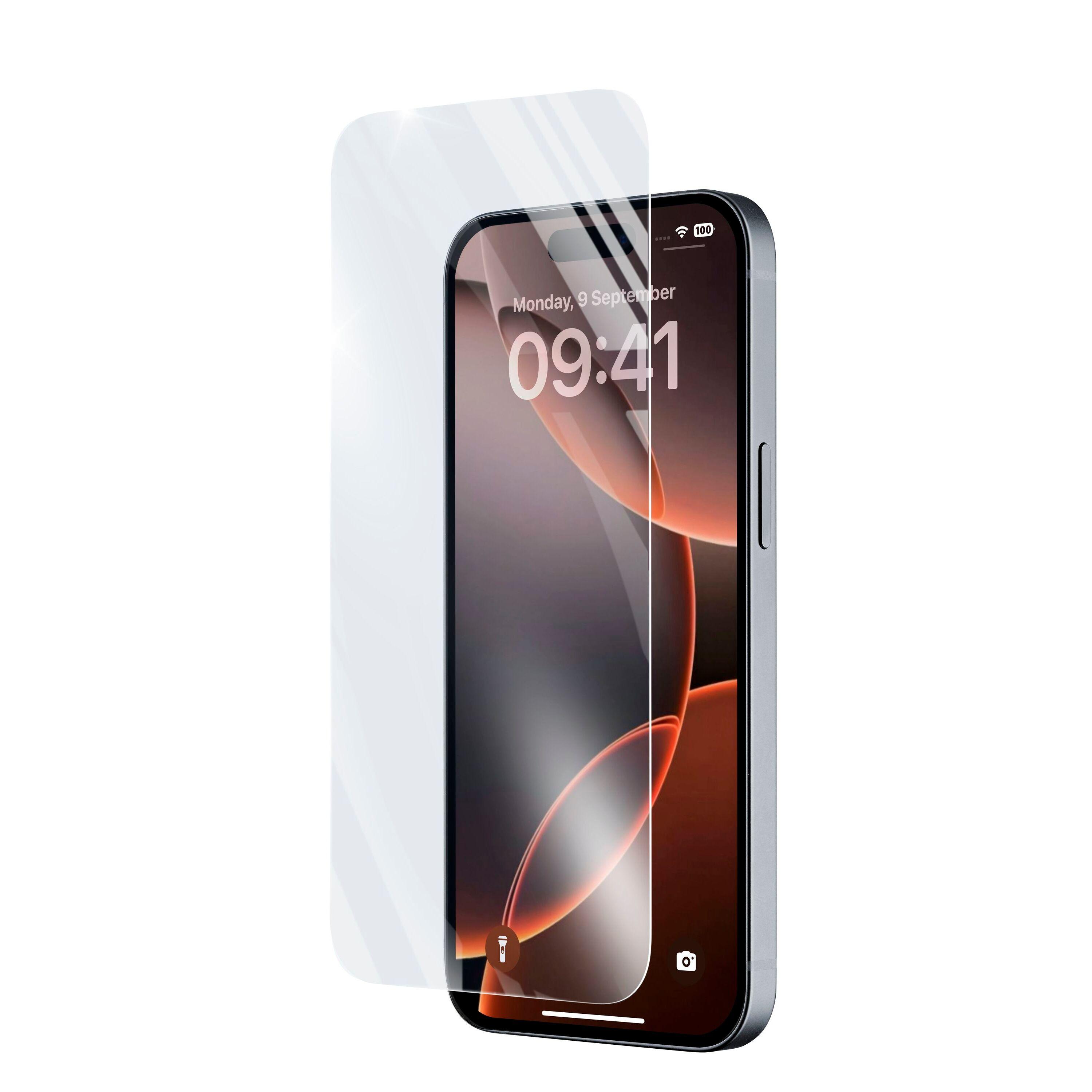 CELLULARLINE Verre Trempé pour Apple iPhone 16/17 Pro Max