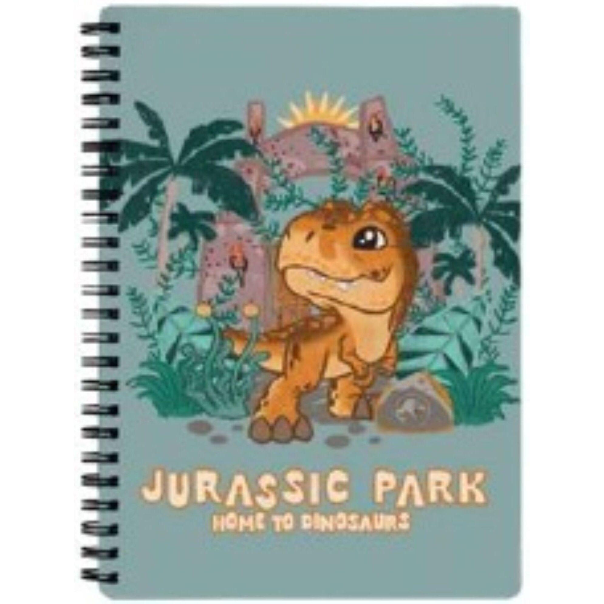 Cahier de texte Jurassic world - 18x22cm