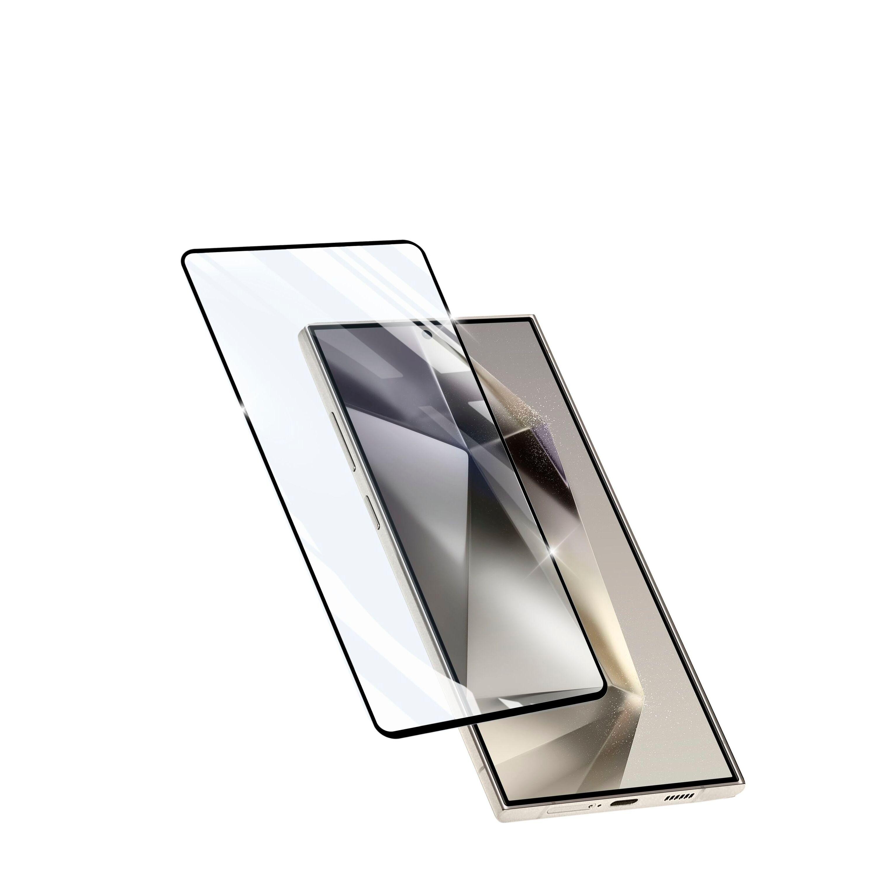 CELLULARLINE Verre Trempé Capsule pour Samsung Galaxy S25 Ultra