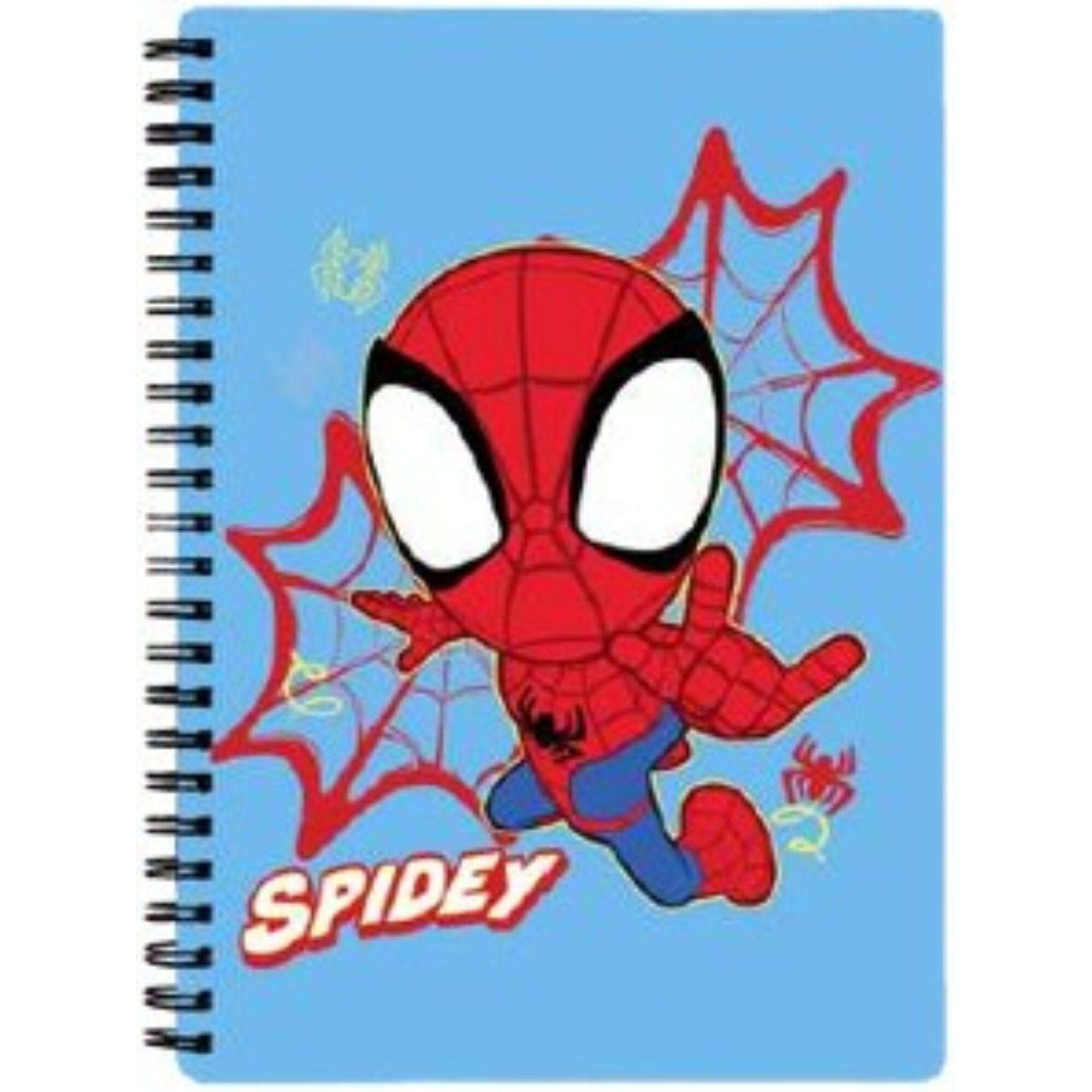 Cahier de texte Spidey - 18x22cm