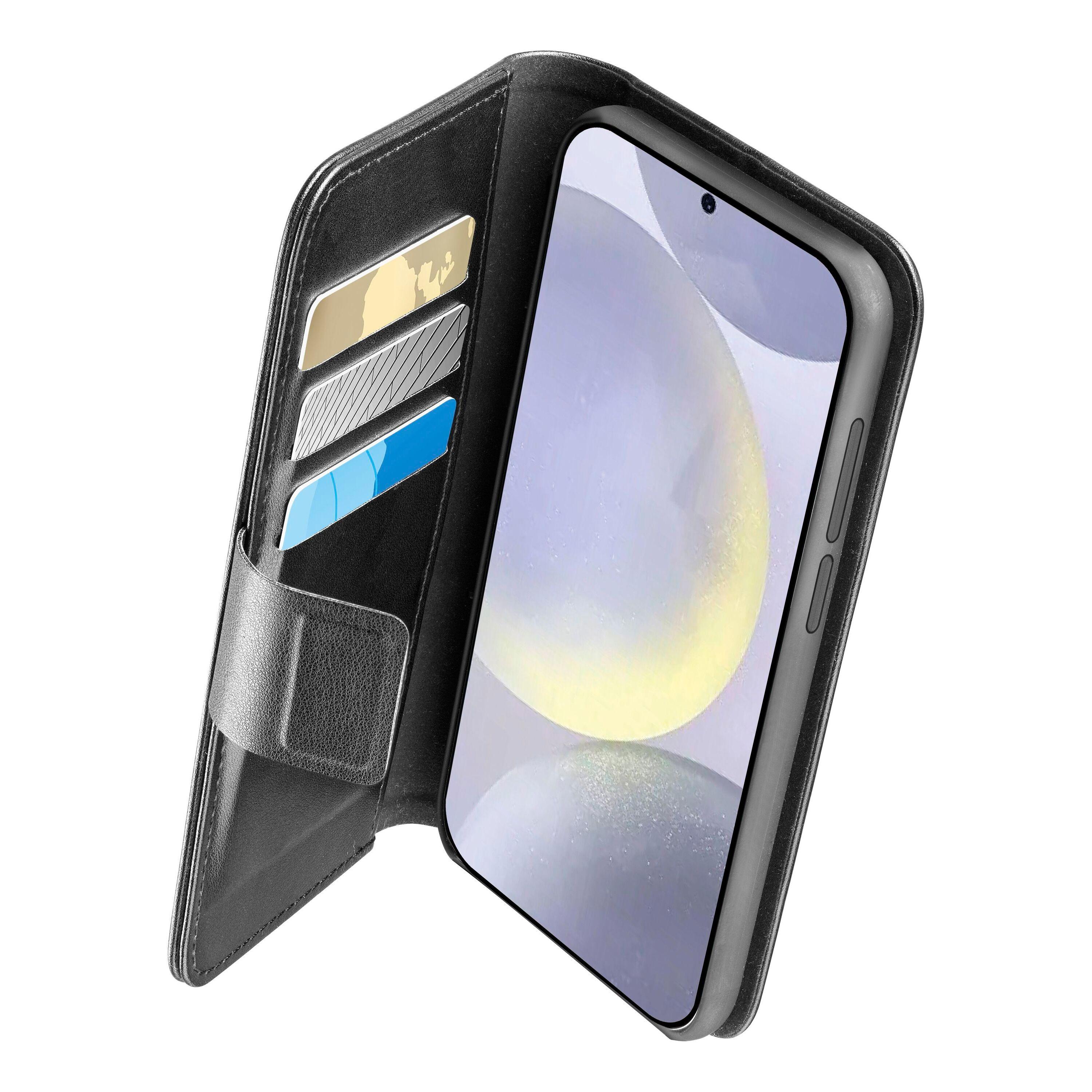 CELLULARLINE Étui Folio pour Samsung Galaxy S25 - Noir