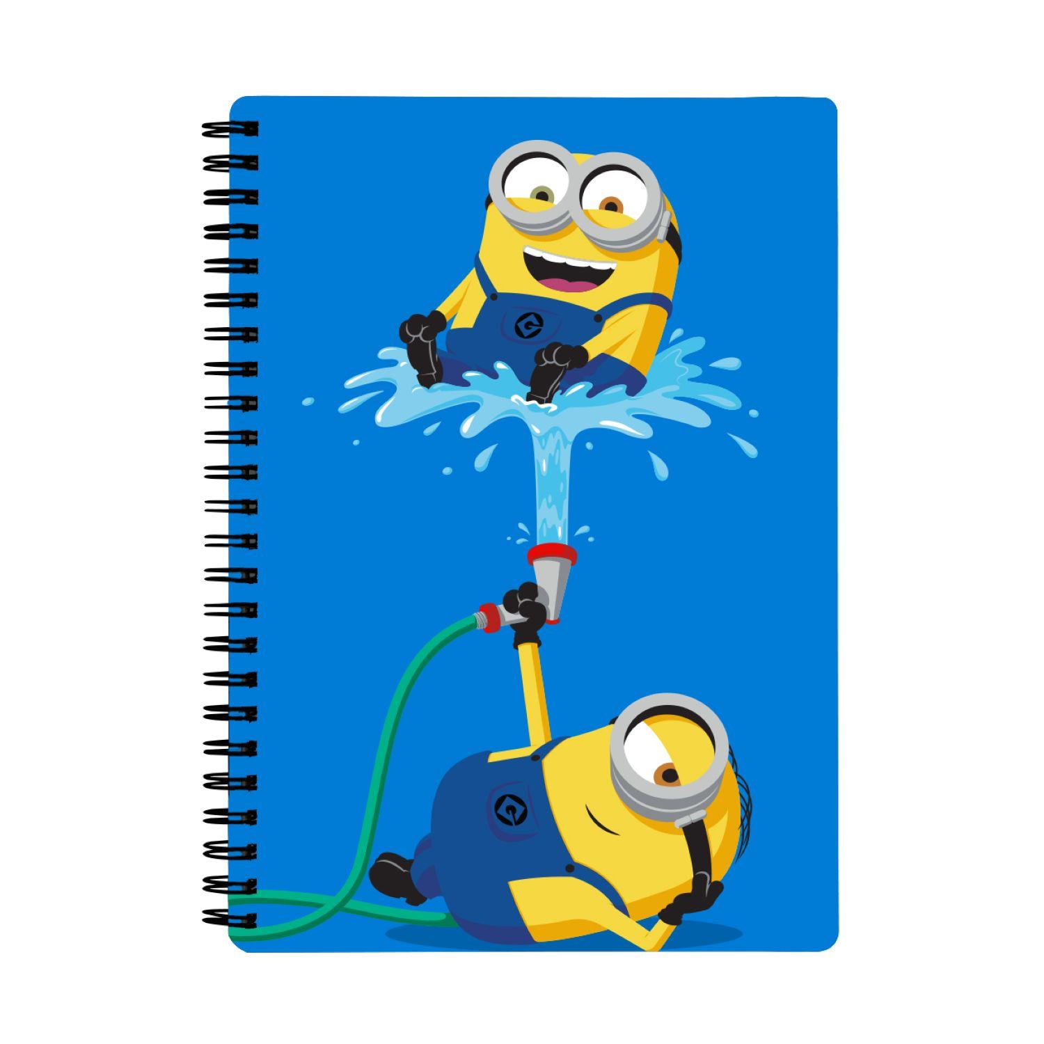 Cahier de texte Minions