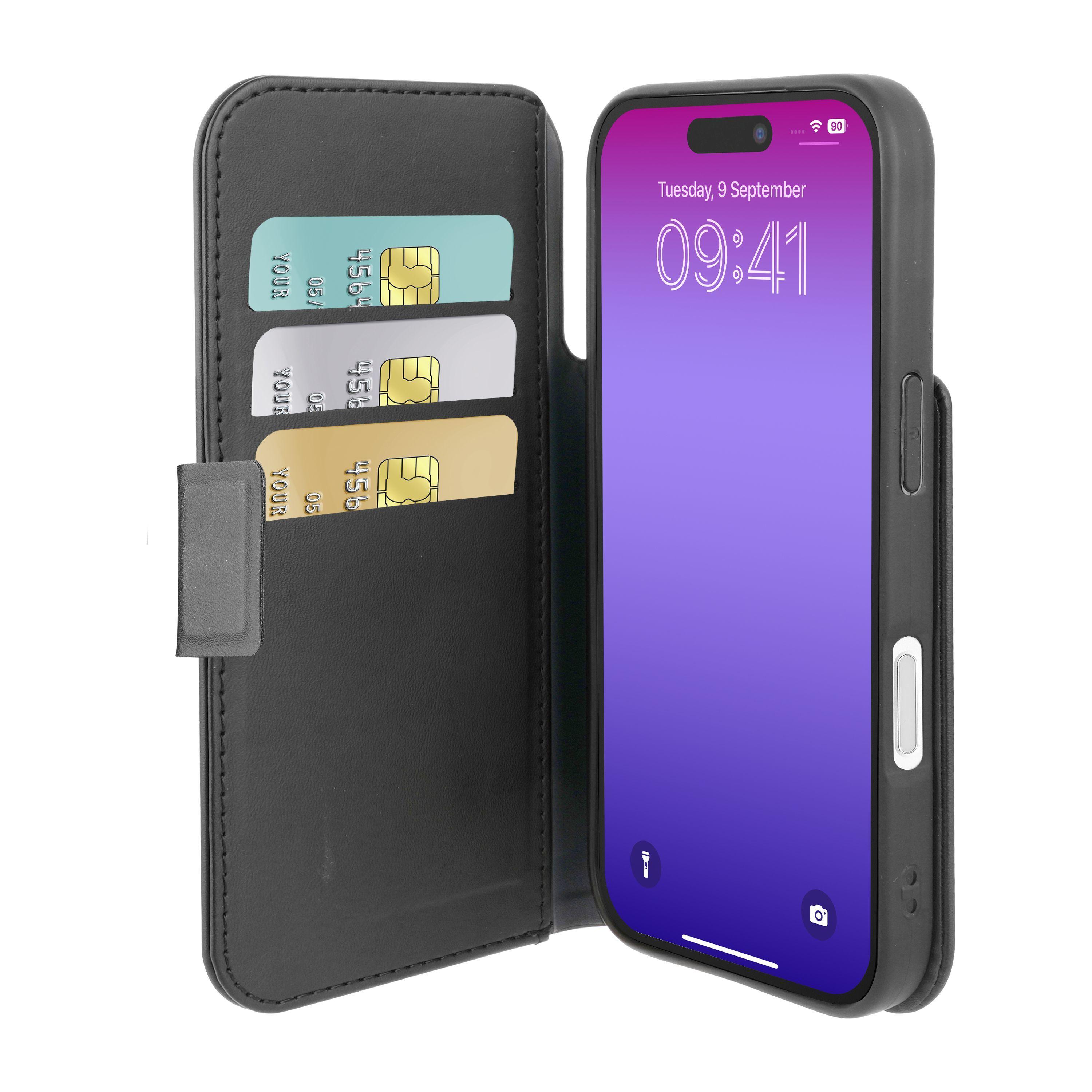 CELLULARLINE Coque Folio pour iPhone 17 Pro Noir