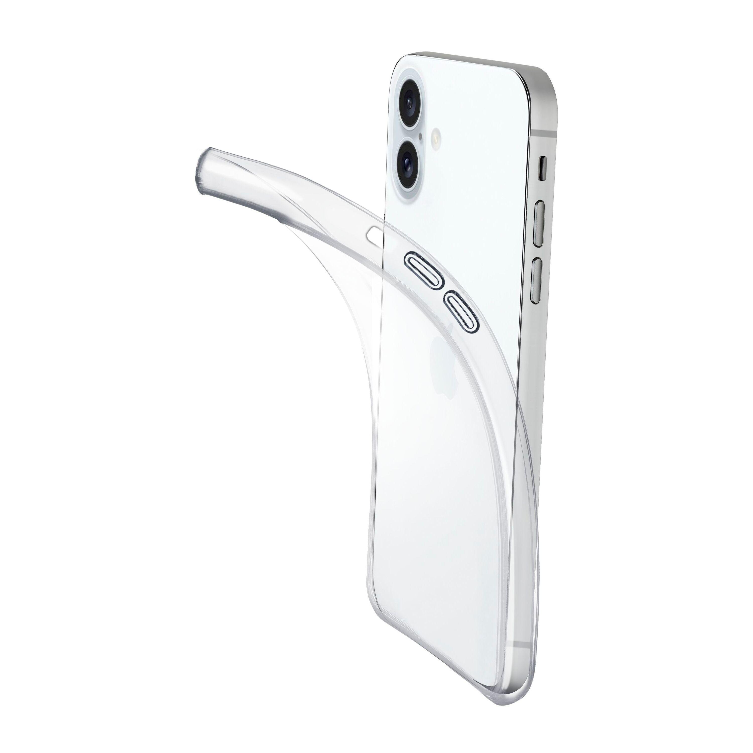 CELLULARLINE Coque pour Apple iPhone 16 - Transparente