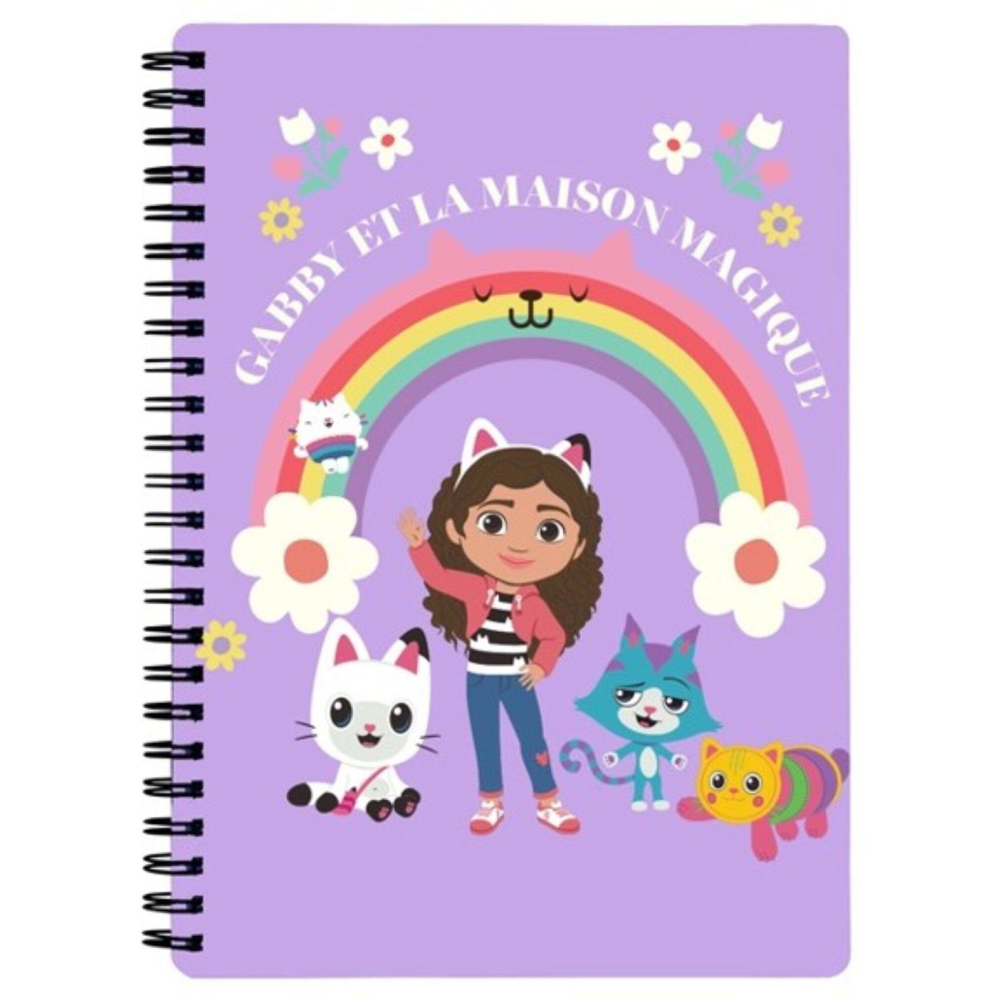Cahier de texte Gabby - 18x22cm