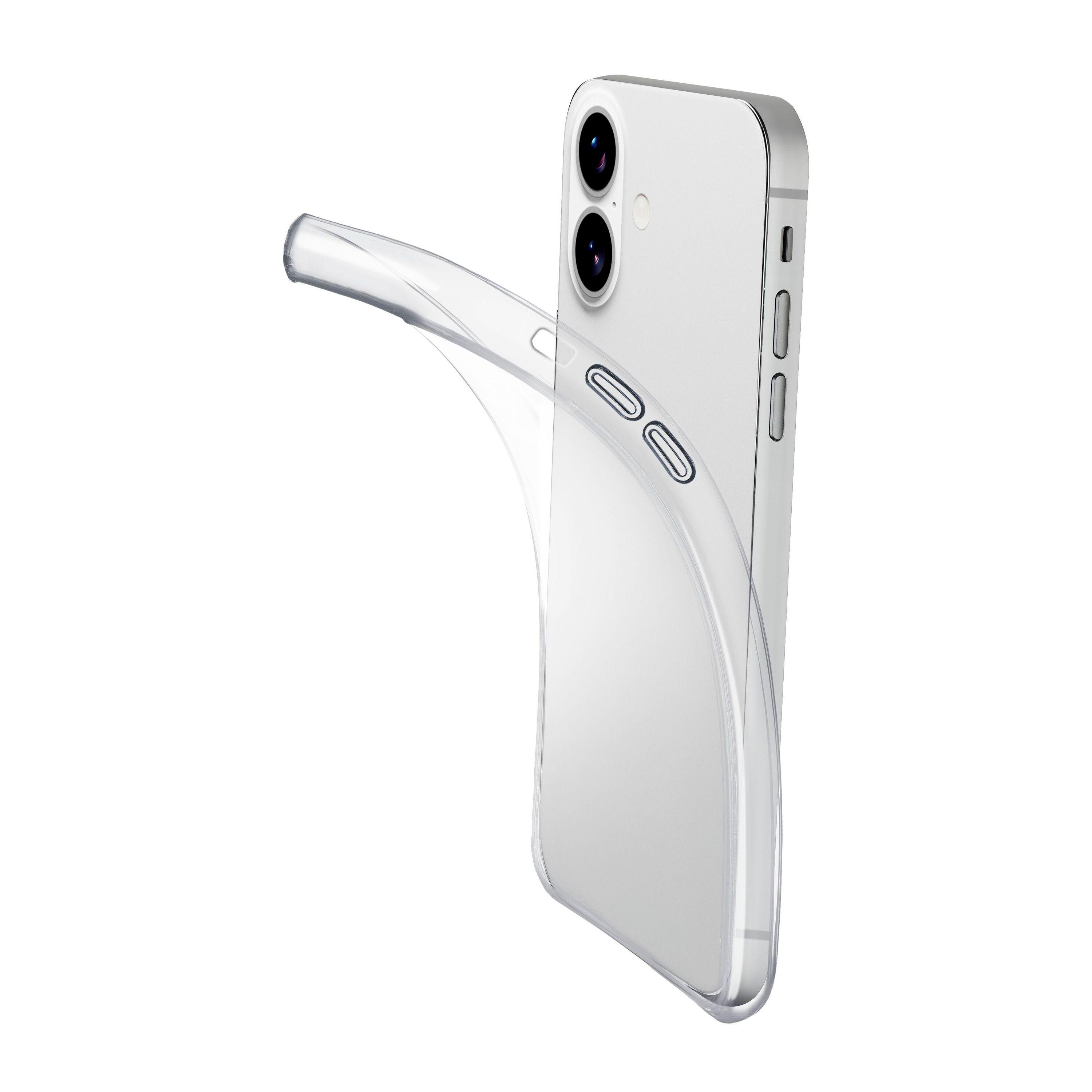 CELLULARLINE Coque pour iPhone 17 souple transparente