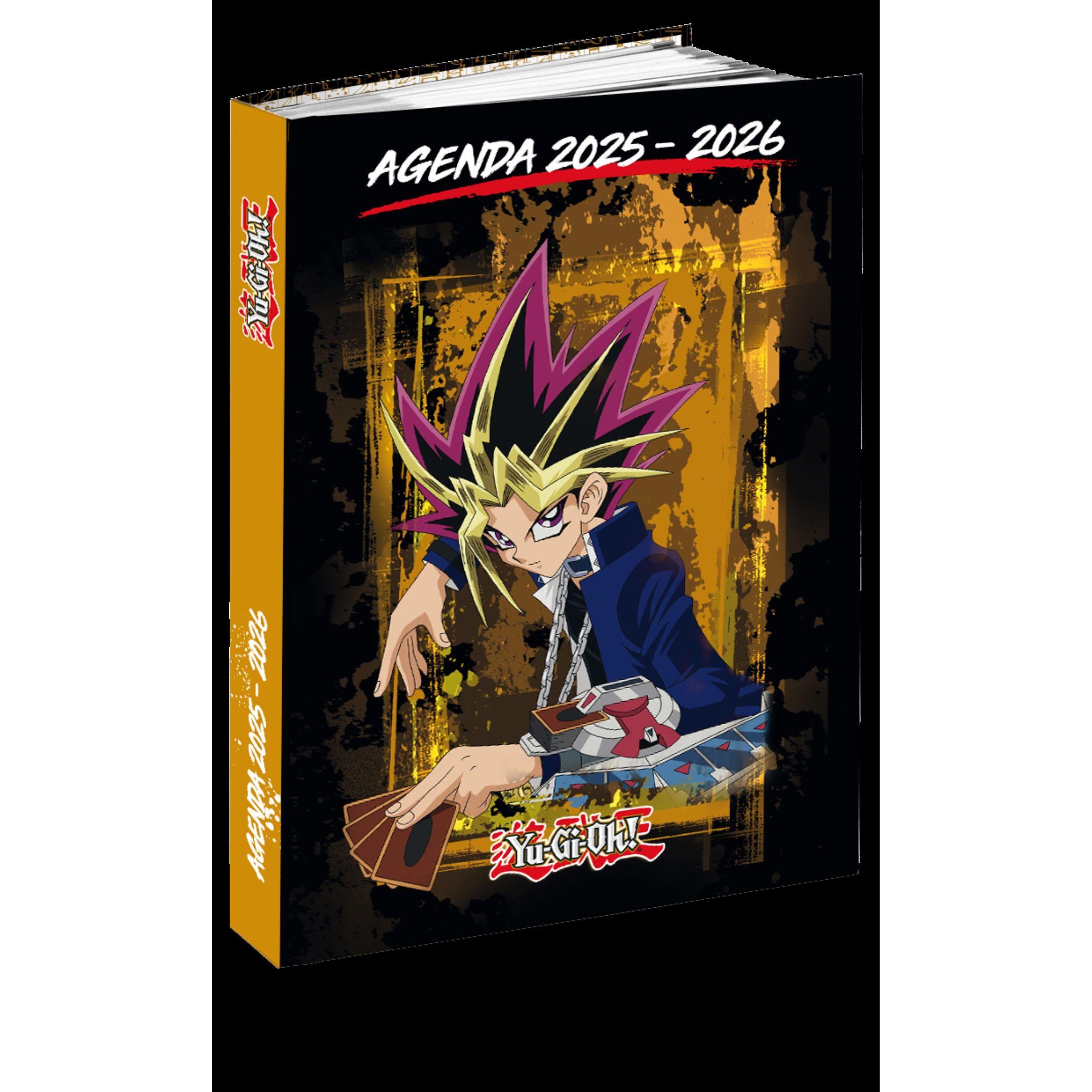 Agenda Yu Gi Oh 320 pages - 12x17cm