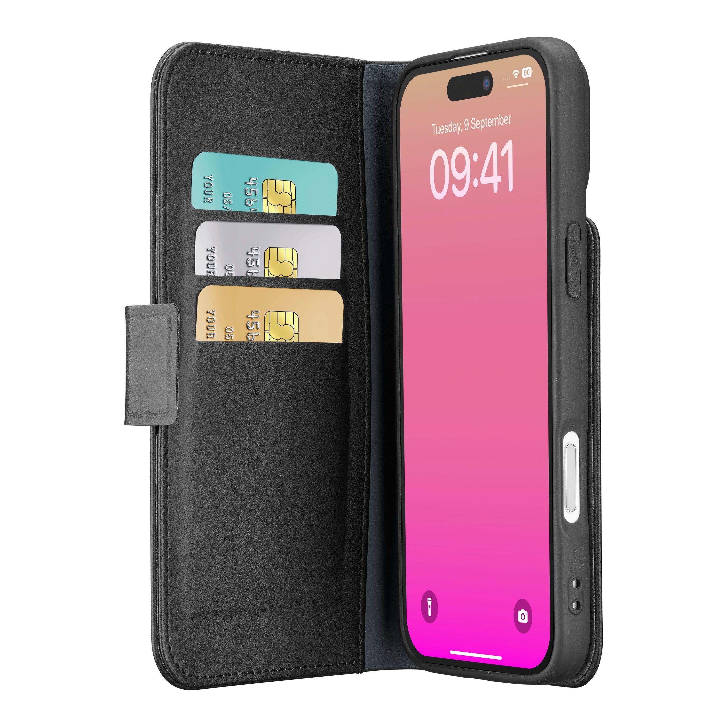 CELLULARLINE Étui Folio pour iPhone 17 Noir