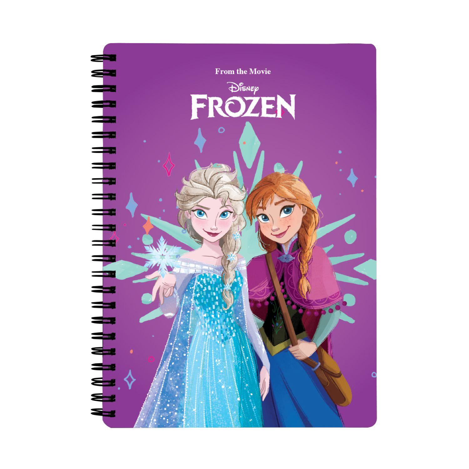 Cahier de texte La Reine des neiges - 18x22cm