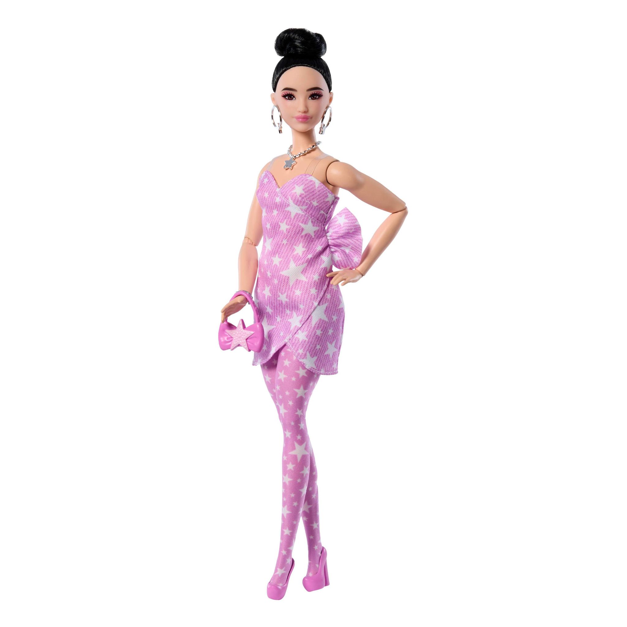 Voir la diapositive 3 : MATTEL Poupée Barbie Deluxe Style Rose étoile