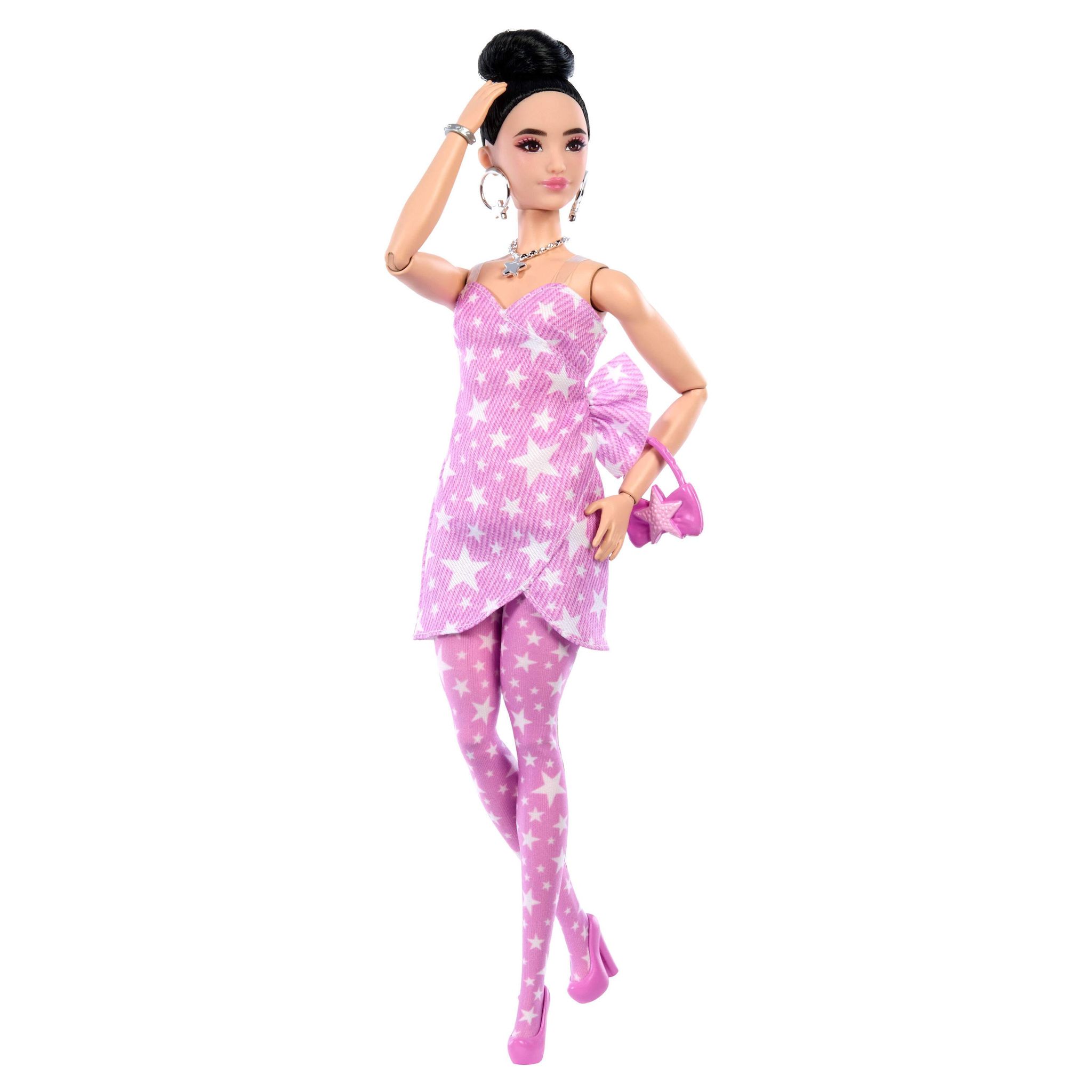 Voir la diapositive 4 : MATTEL Poupée Barbie Deluxe Style Rose étoile
