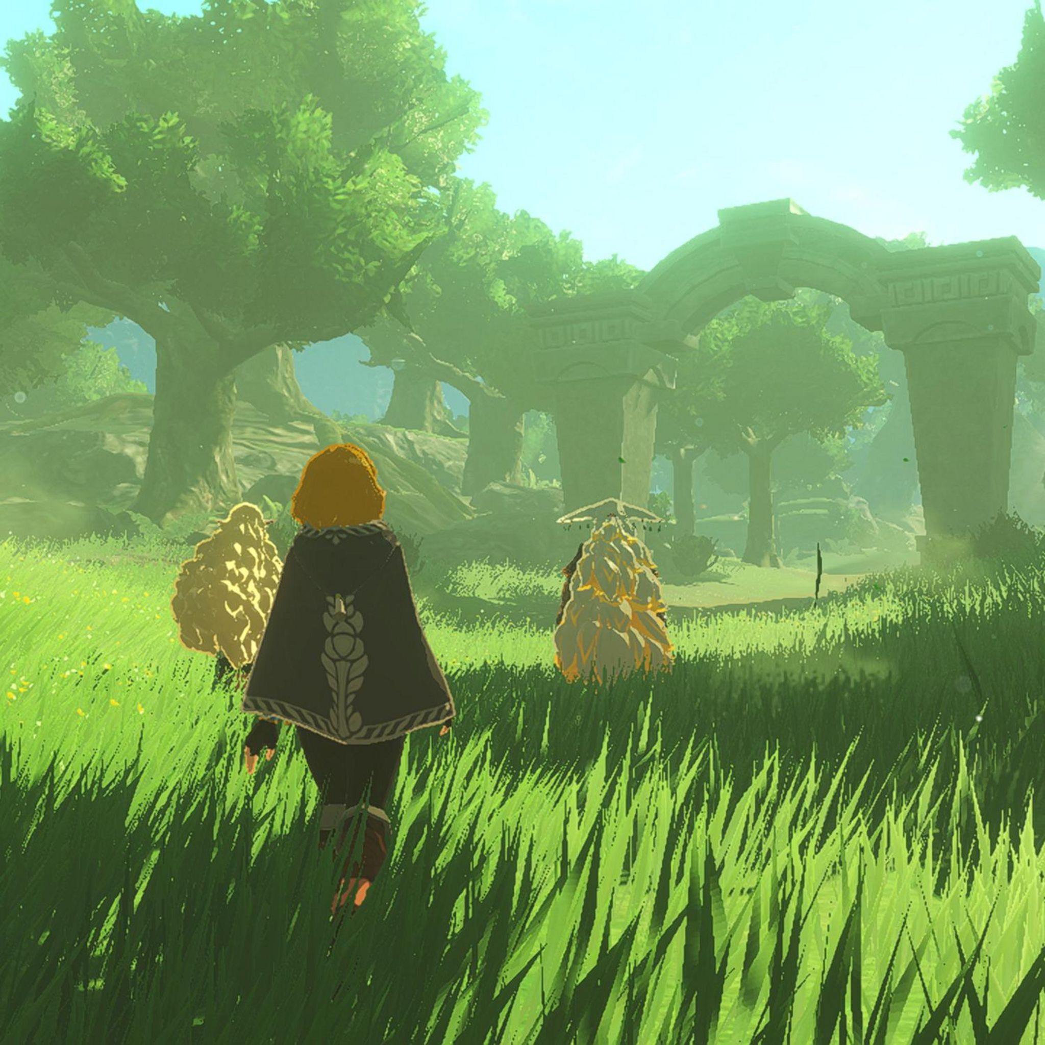 Voir la diapositive 3 : HYRULE WARRIORS Les Chroniques du Sceau Nintendo Switch 2