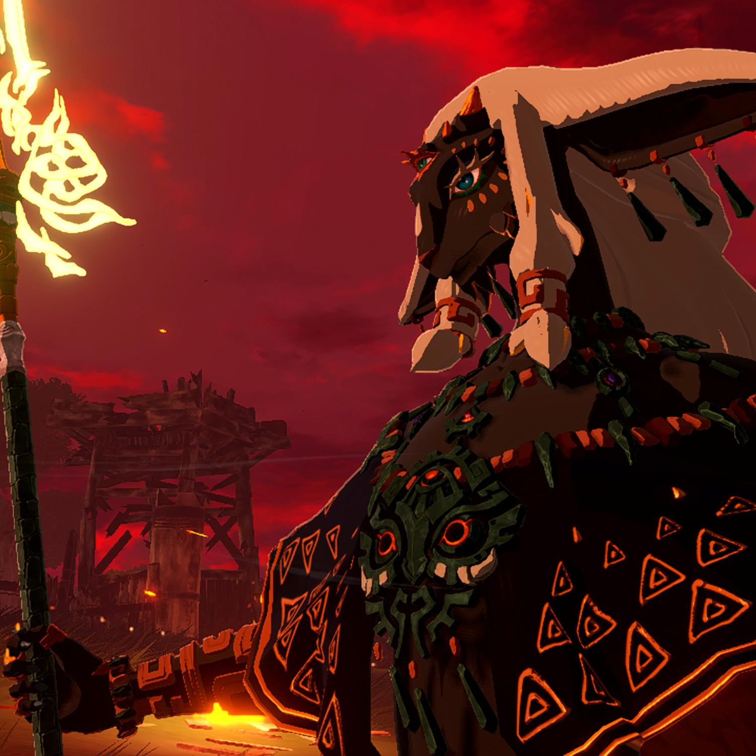 Voir la diapositive 5 : HYRULE WARRIORS Les Chroniques du Sceau Nintendo Switch 2