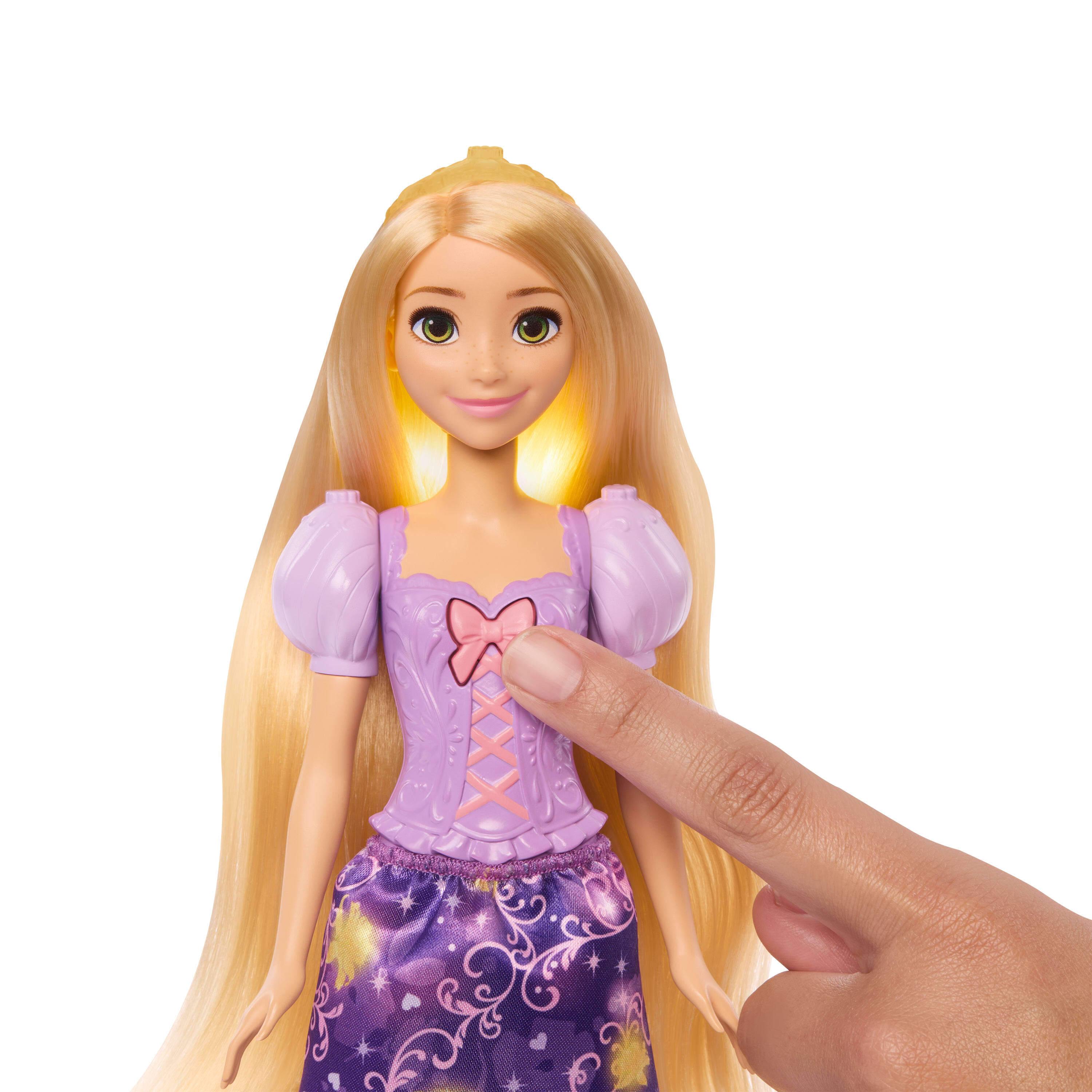 Voir la diapositive 6 : MATTEL Poupée Raiponce Chevelure fabuleuse