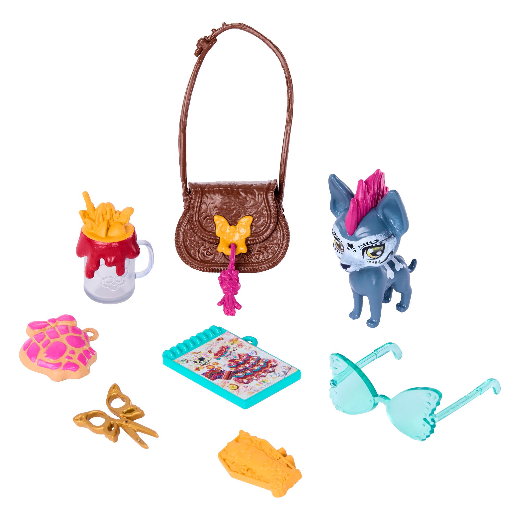 Voir la diapositive 3 : MATTEL Poupée Monster High Skelita Calaveras