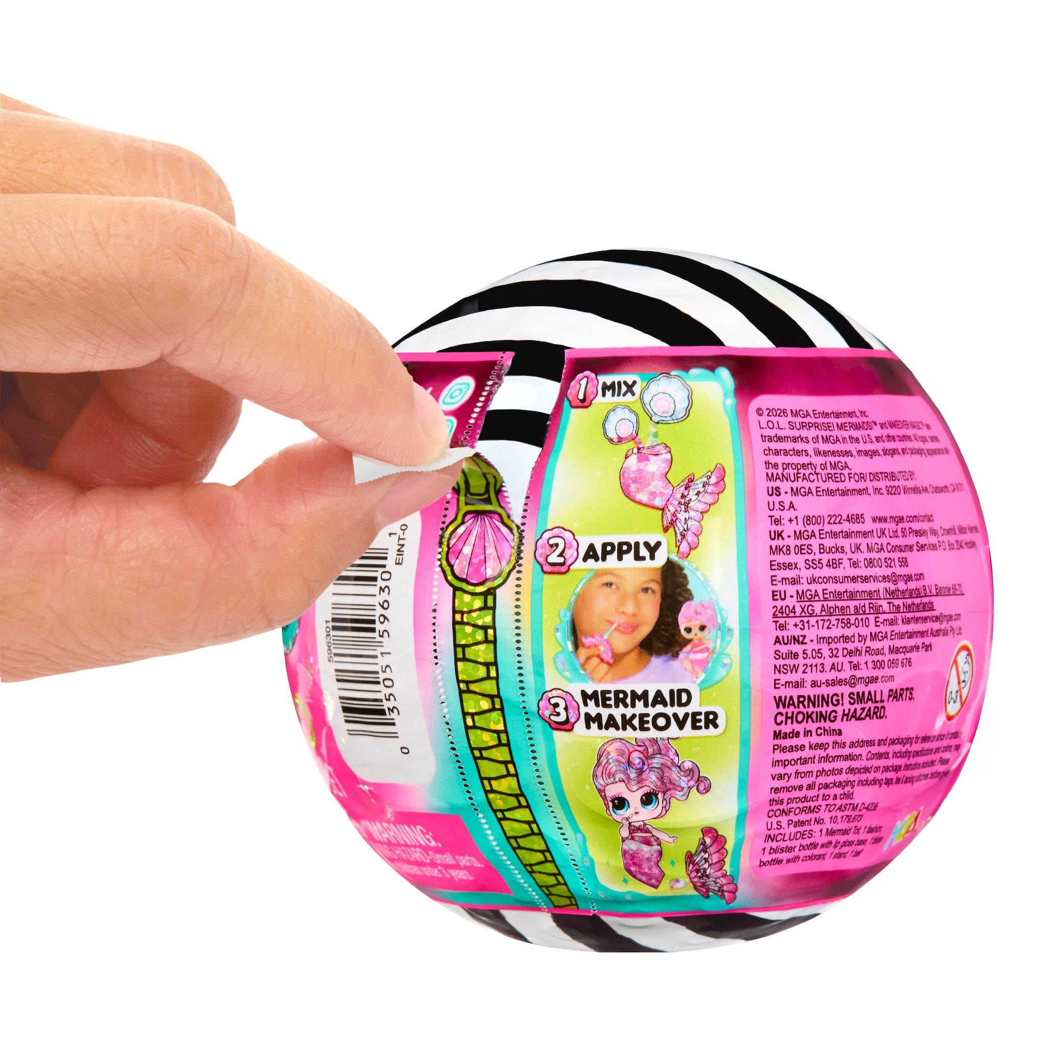 MGA Poupée LOL Mermaids