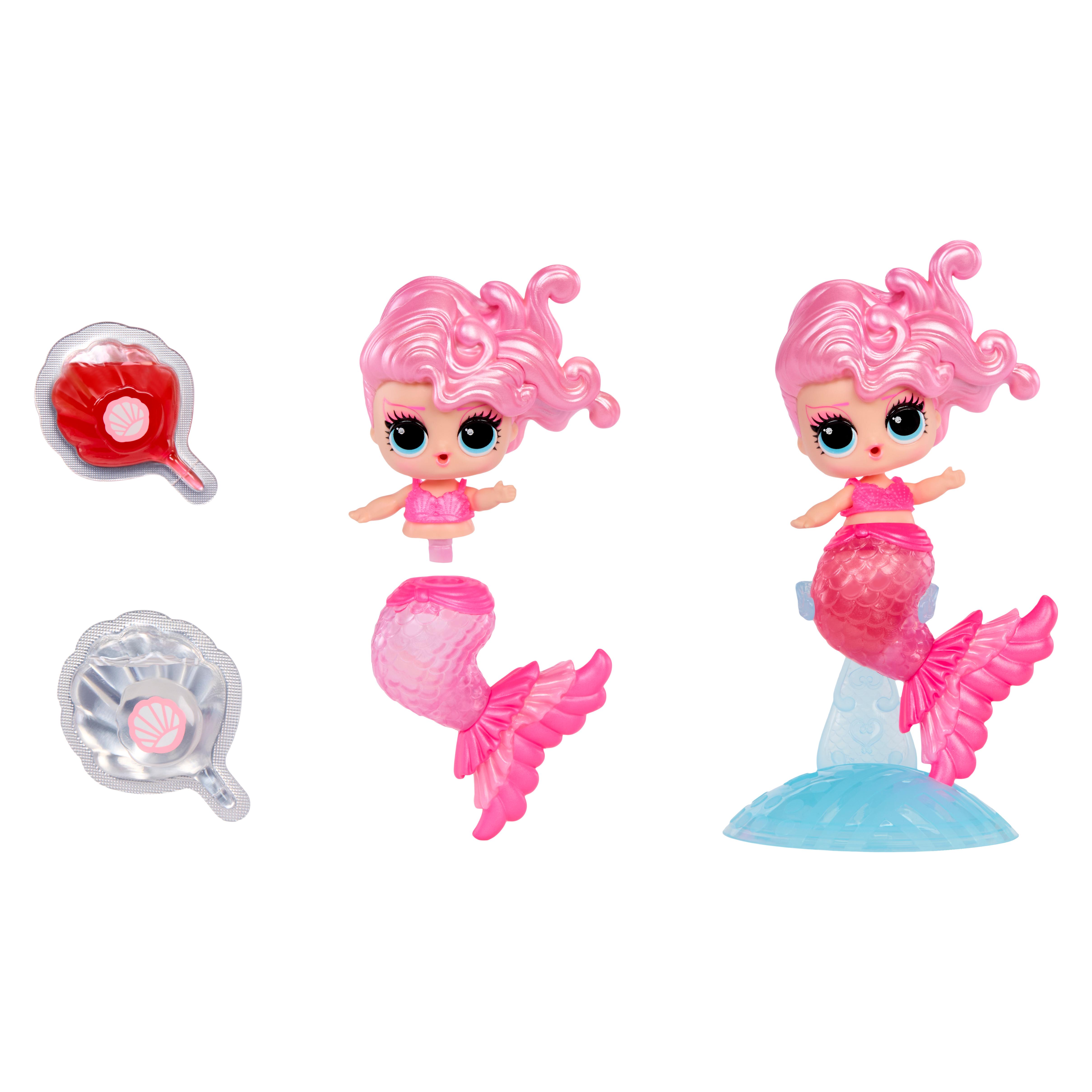 Voir la diapositive 2 : MGA Poupée LOL Mermaids