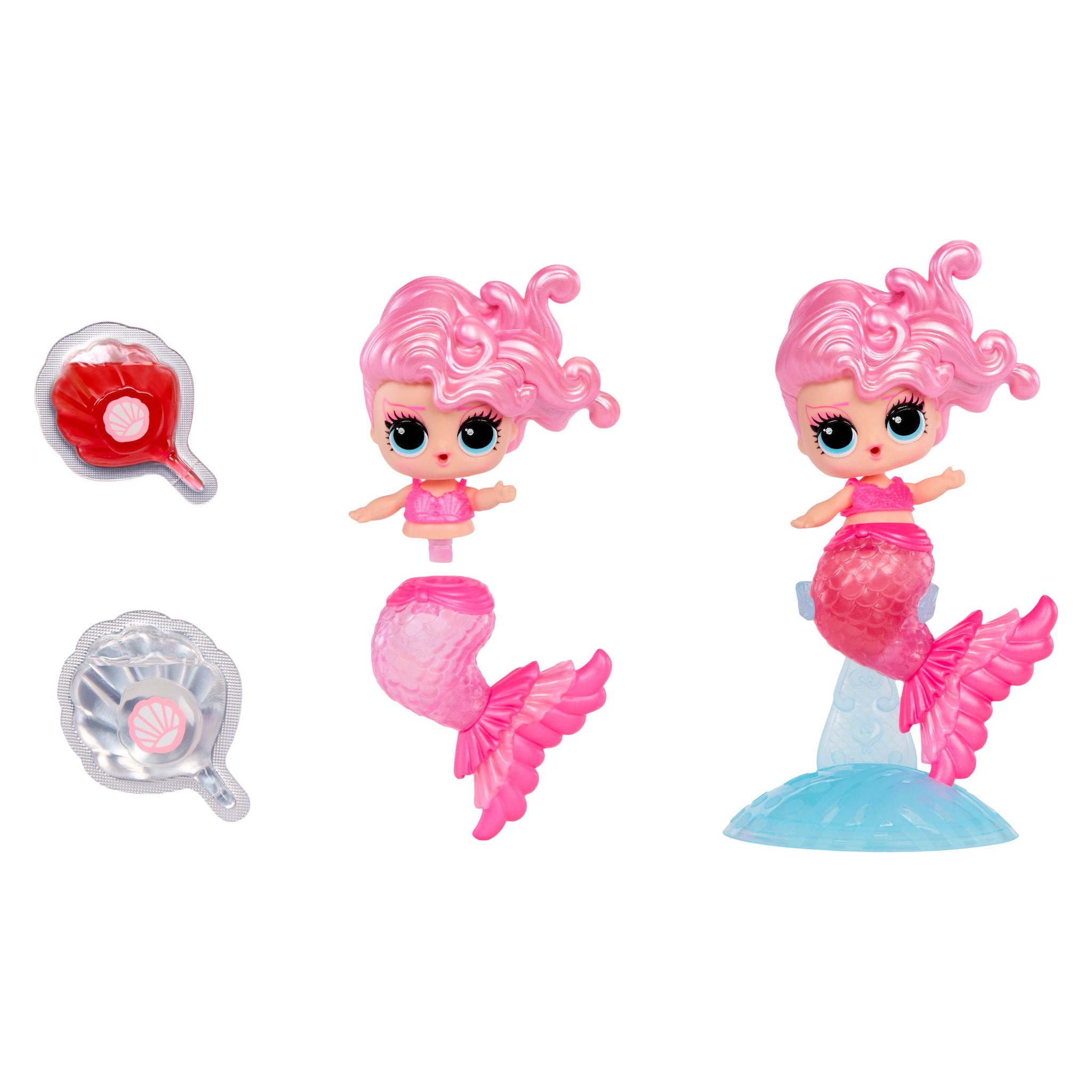 Voir la diapositive 2 : MGA Poupée LOL Mermaids