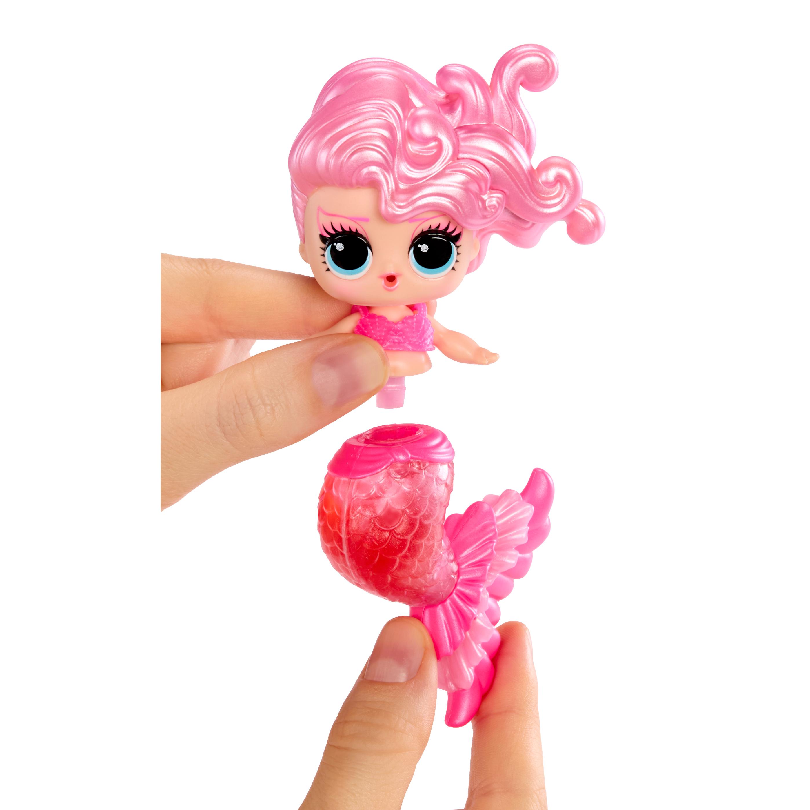 Voir la diapositive 3 : MGA Poupée LOL Mermaids