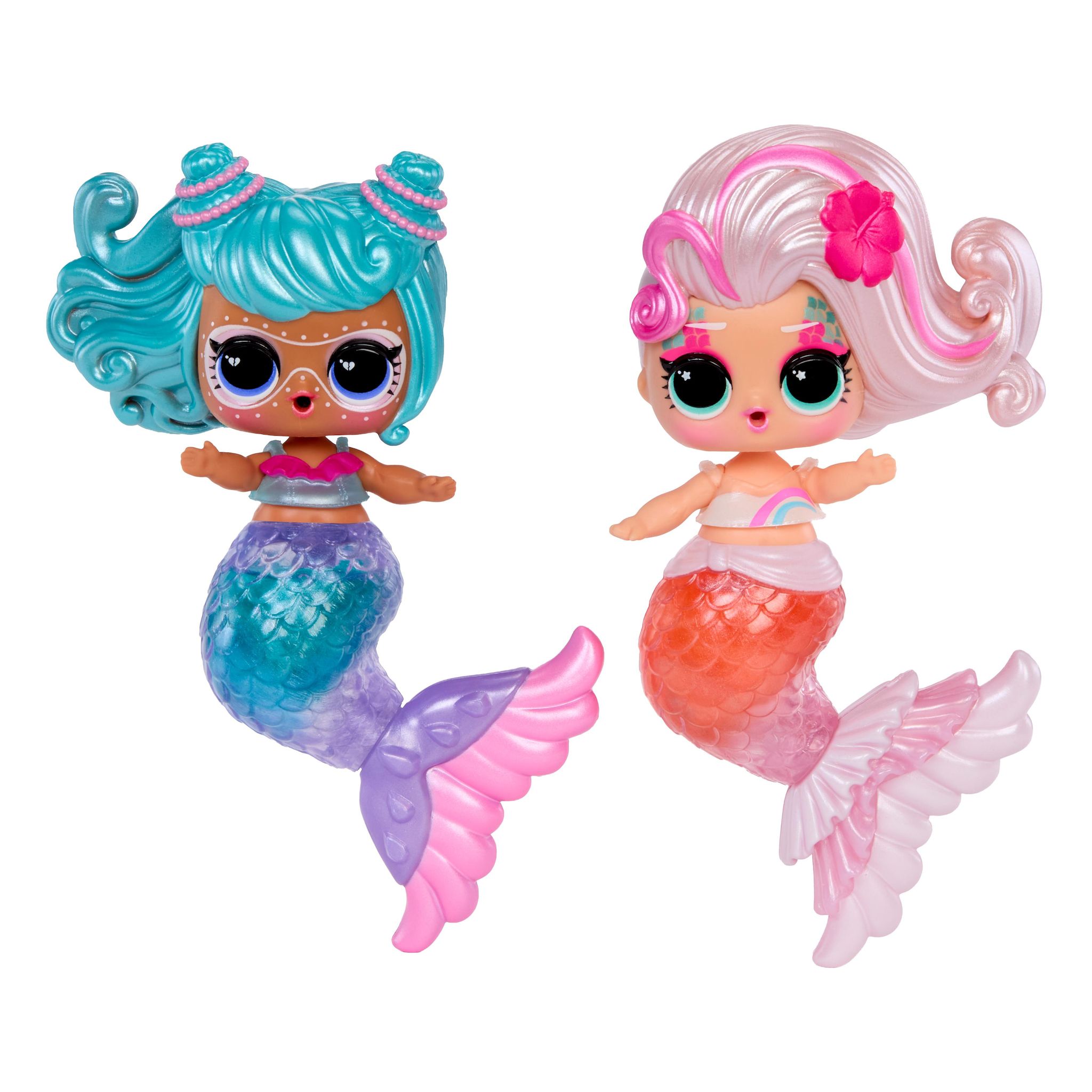 Voir la diapositive 6 : MGA Poupée LOL Mermaids