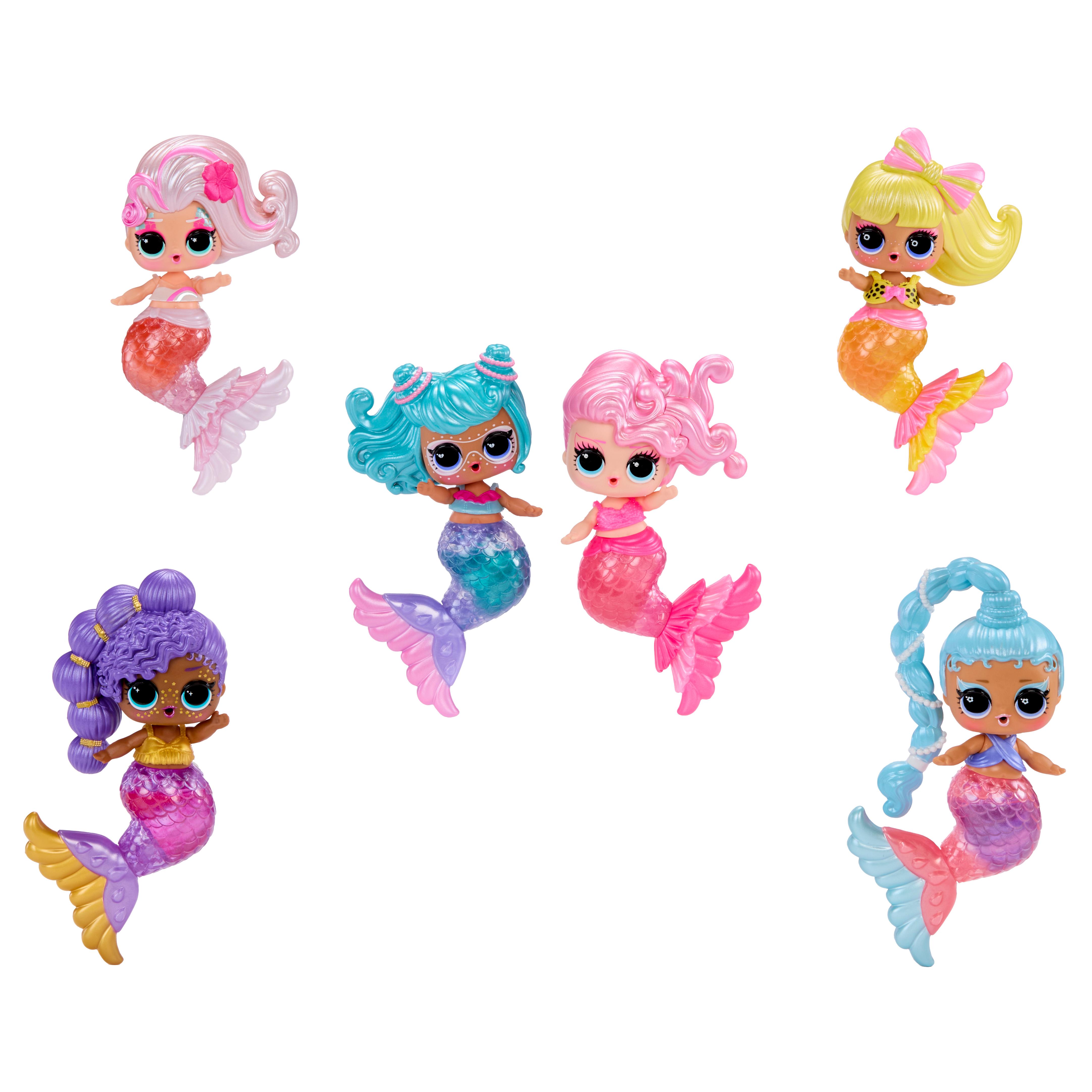 Voir la diapositive 7 : MGA Poupée LOL Mermaids