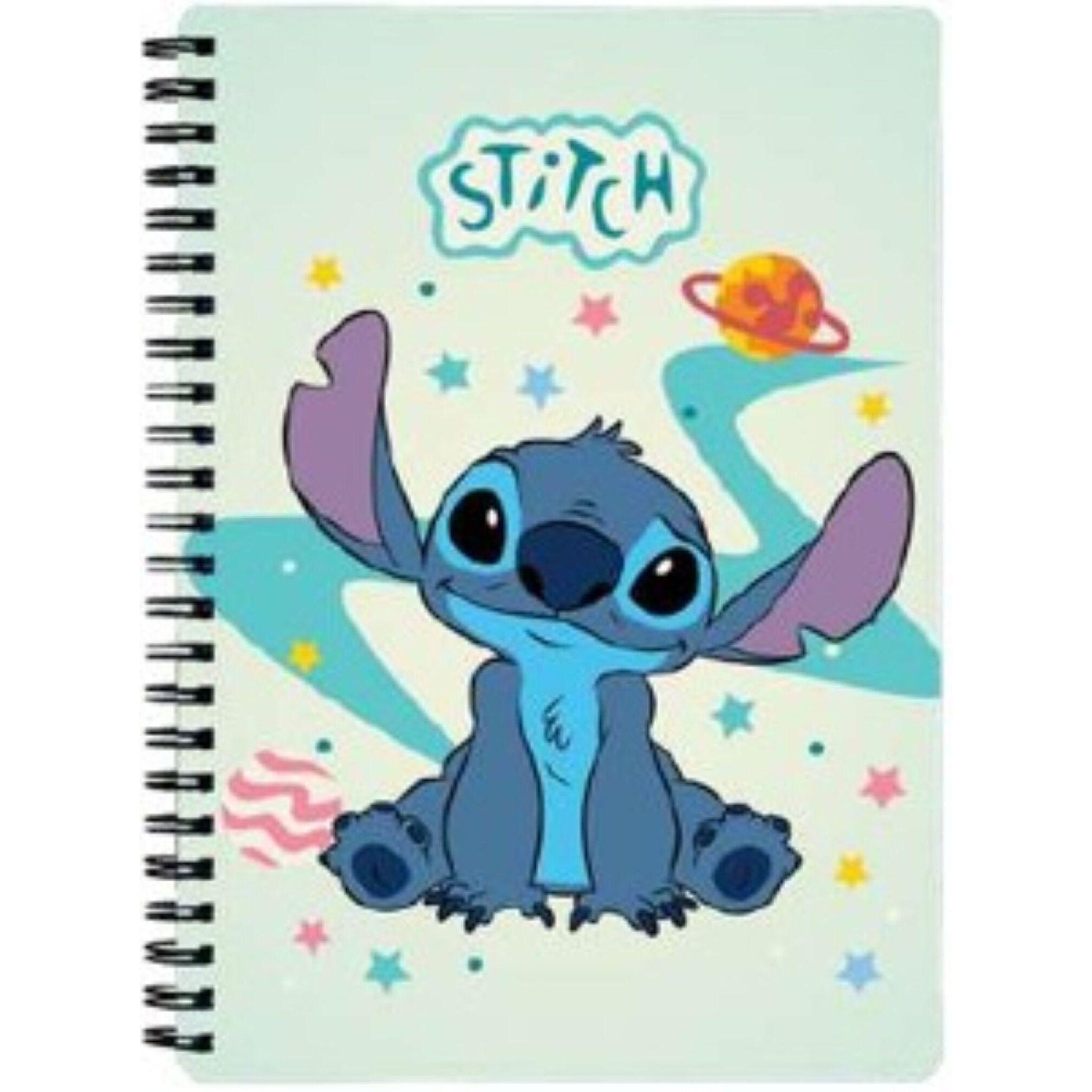 Cahier de texte Stitch - 18x22cm