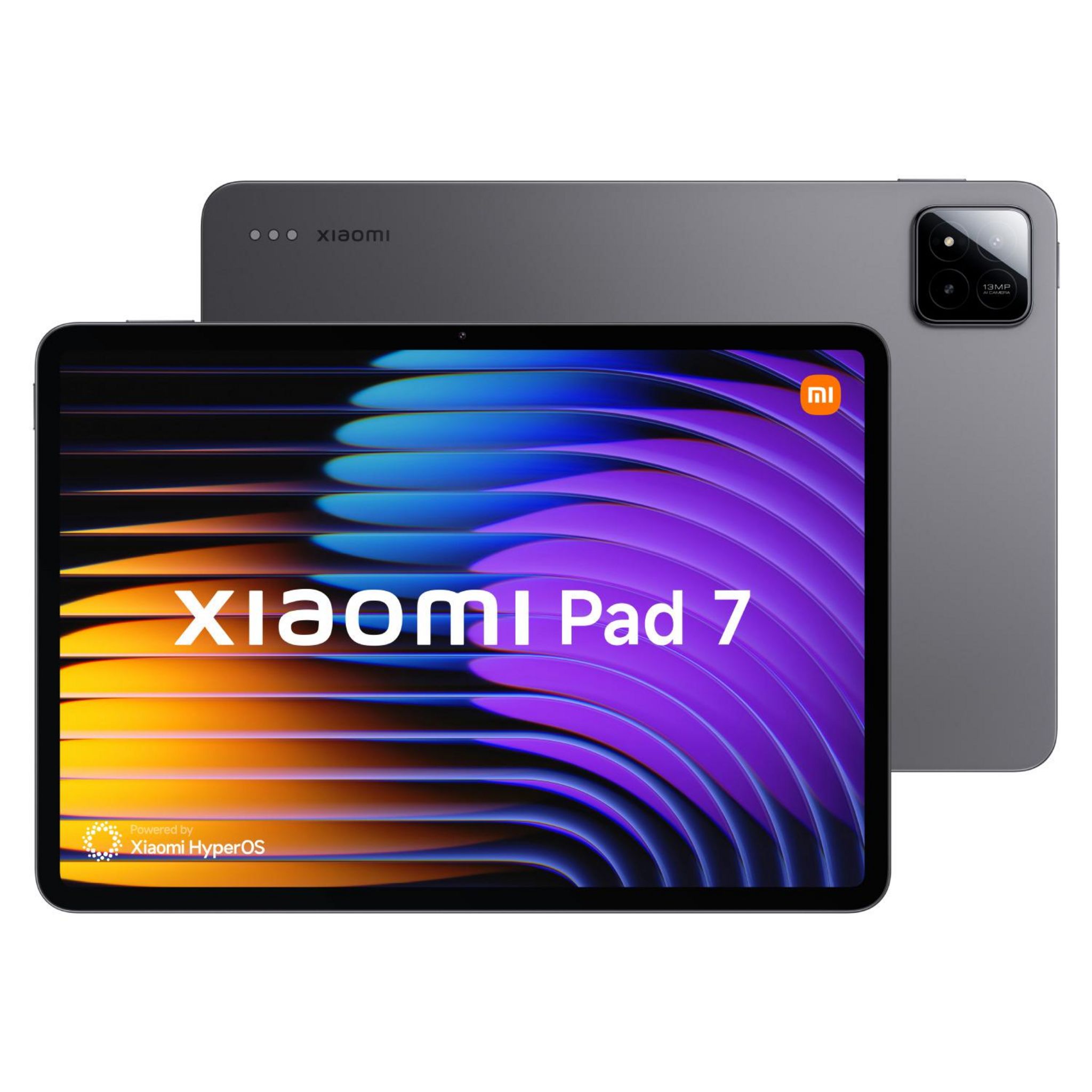 XIAOMI Tablette tactile Pad 7 128Go Wifi - Gris
