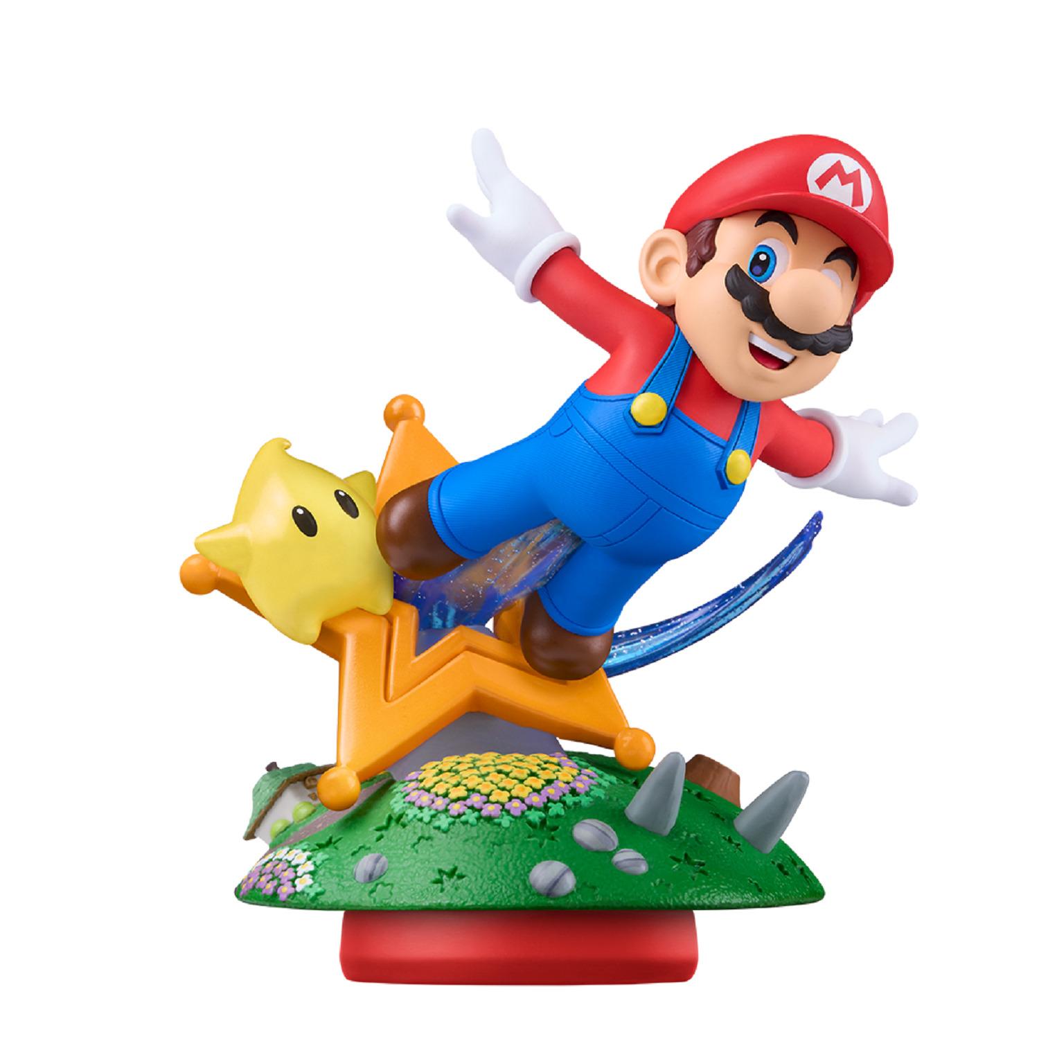 Voir la diapositive 2 : NINTENDO Figurine Amiibo Mario & Luma - Super Mario Galaxy