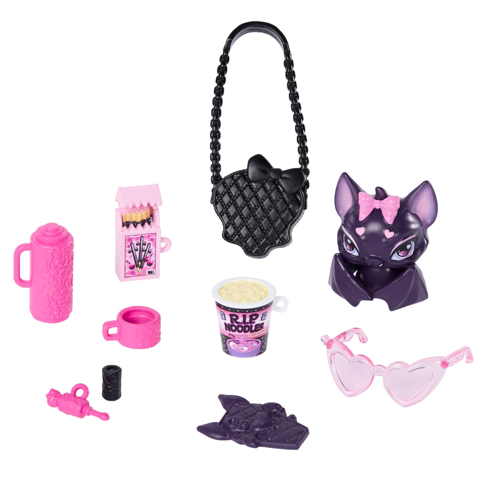 Voir la diapositive 4 : MATTEL Poupée Monster High Draculaura
