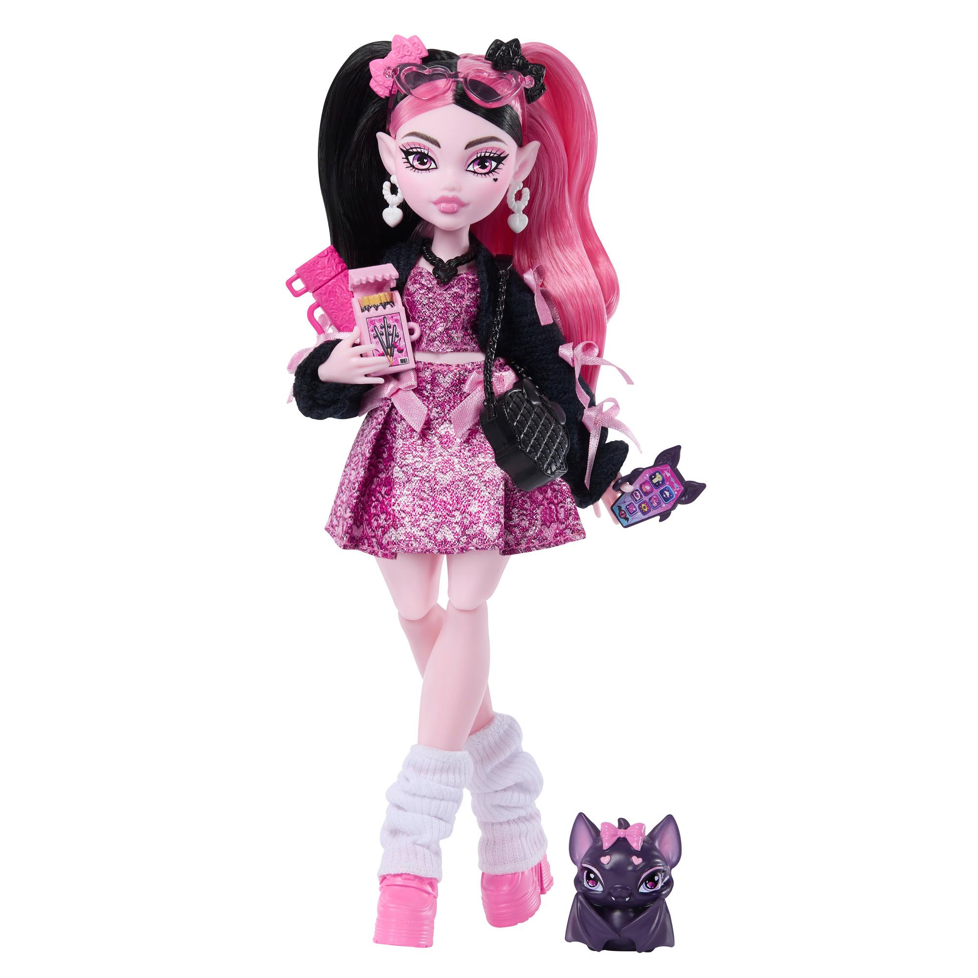 Voir la diapositive 5 : MATTEL Poupée Monster High Draculaura