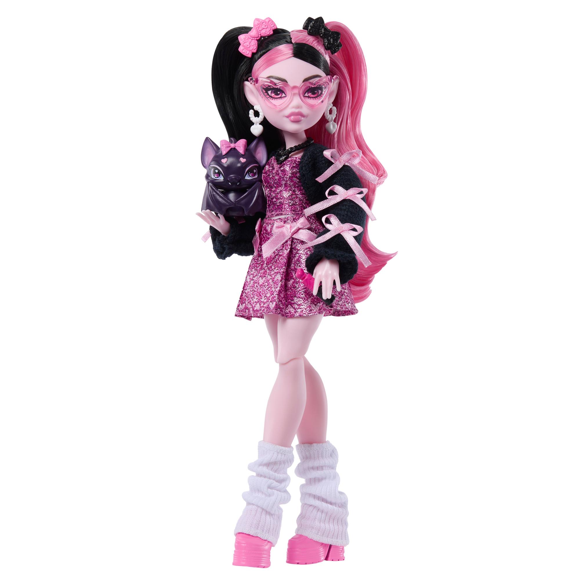 Voir la diapositive 6 : MATTEL Poupée Monster High Draculaura