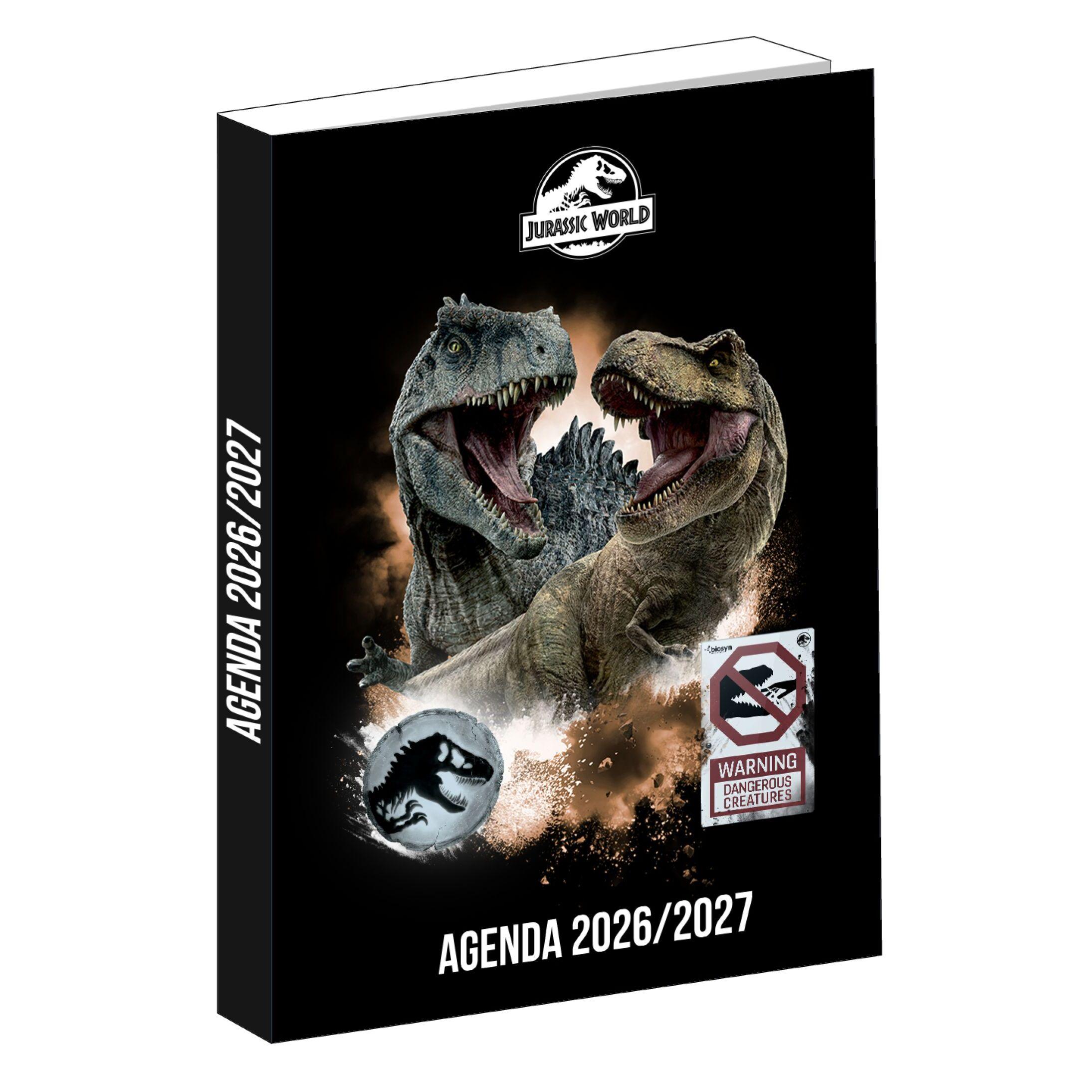 Agenda Jurassic World - 12x17cm