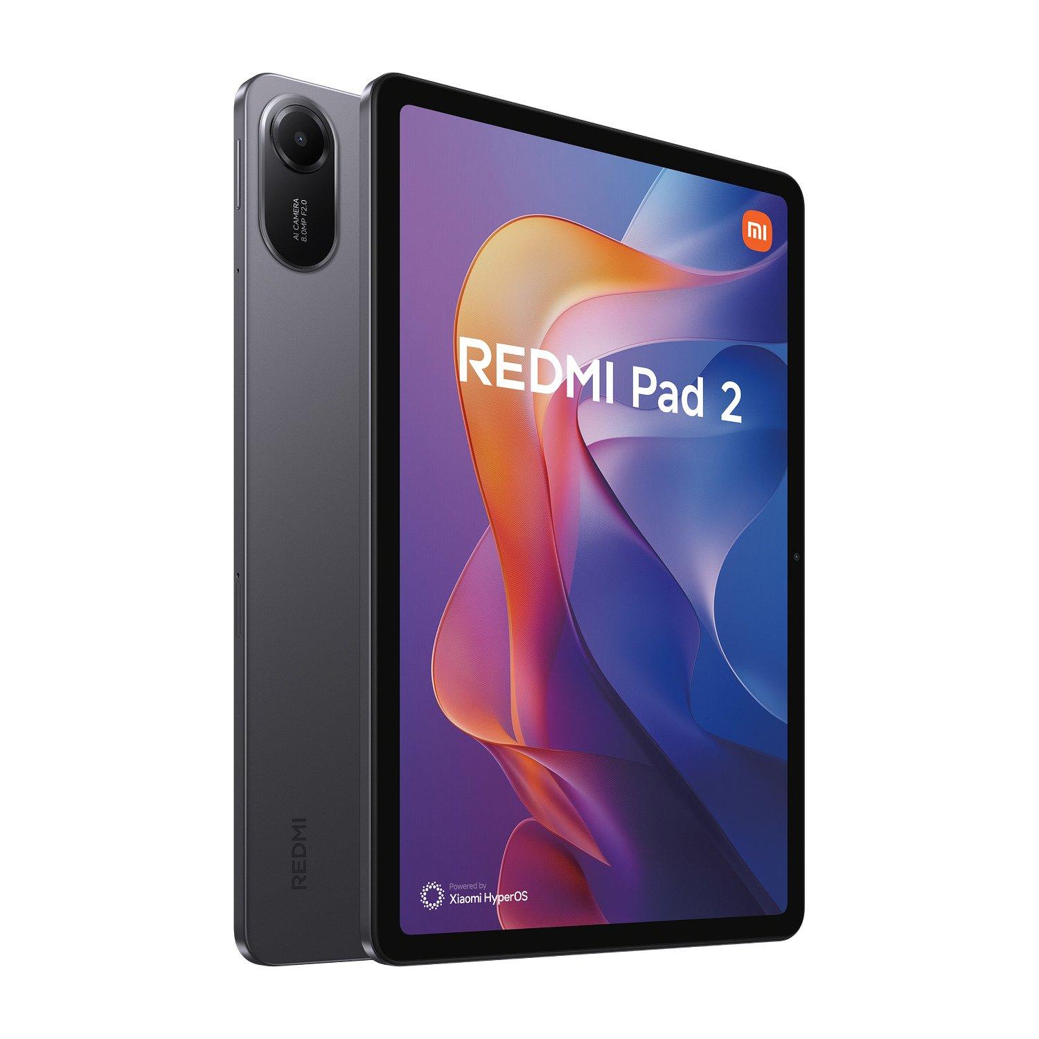 Voir la diapositive 6 : XIAOMI Pack Tablette Redmi Pad 2 256Go + Etui - Gris