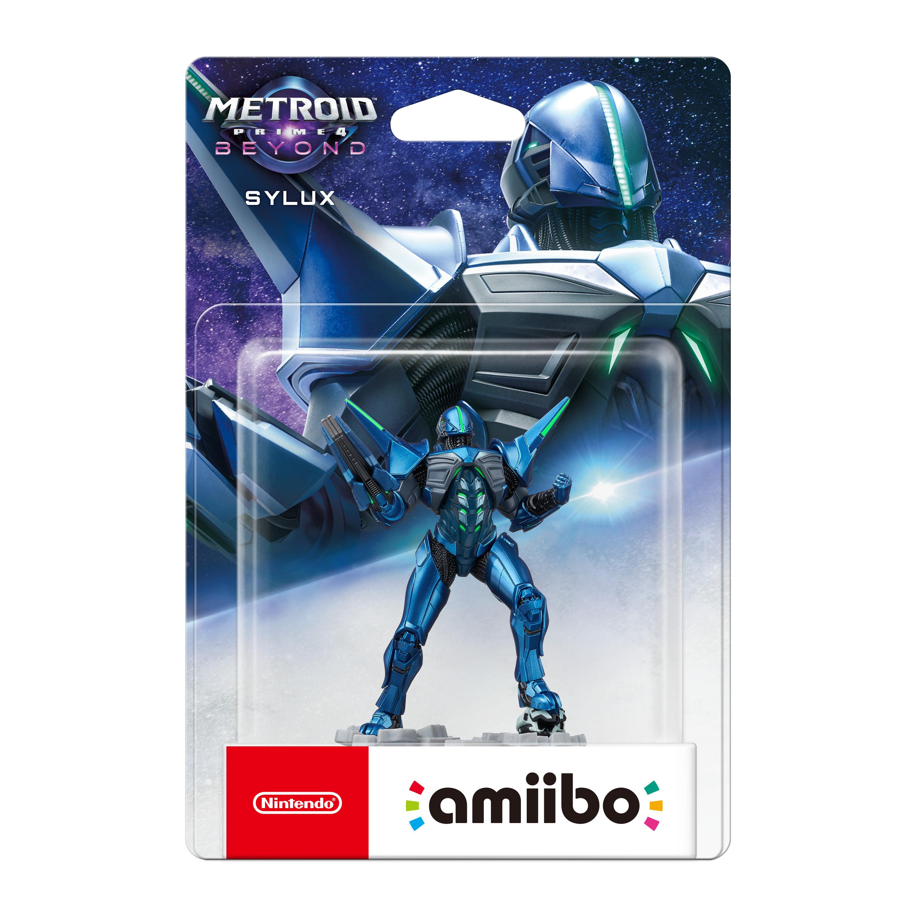 Voir la diapositive 2 : NINTENDO Figurine Amiibo Sylux Metroid Prime 4: Beyond Collection
