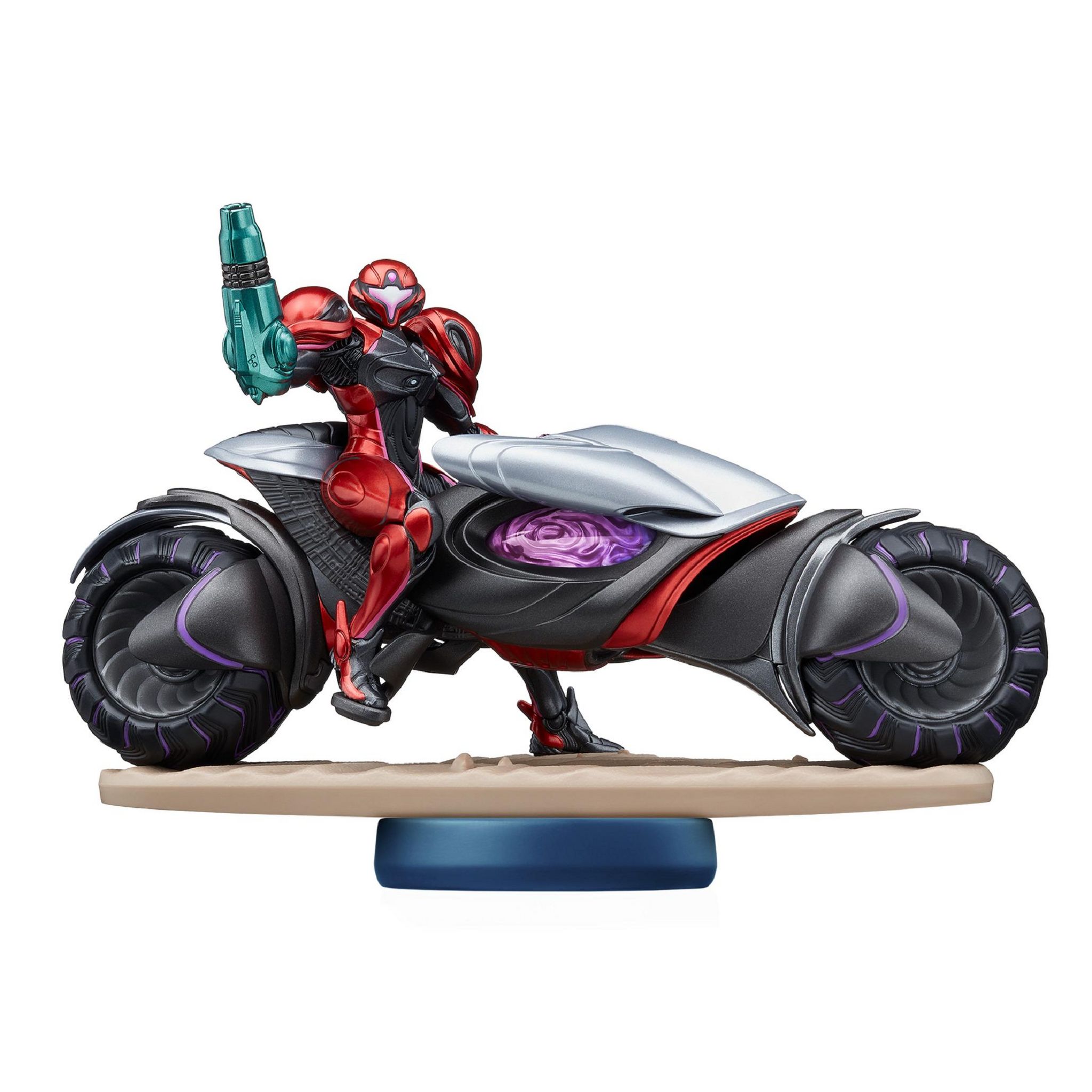 Voir la diapositive 2 : NINTENDO Figurine Amiibo Samus Et Vai-o-la - Metroid Prime 4: Beyond Collection