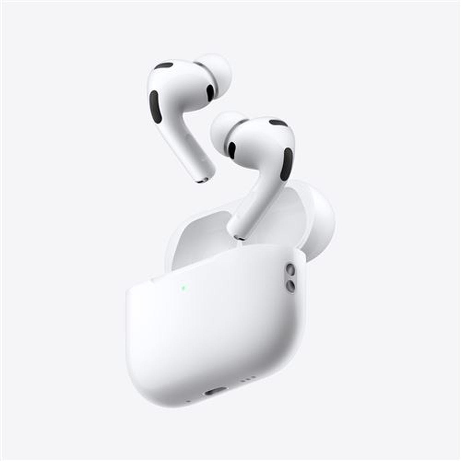 Voir la diapositive 2 : APPLE Ecouteurs Airpods Pro 3 - Blanc