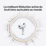 Voir la diapositive 3 : APPLE Airpods Pro 3 - Blanc