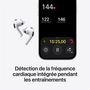 Voir la diapositive 4 : APPLE Airpods Pro 3 - Blanc