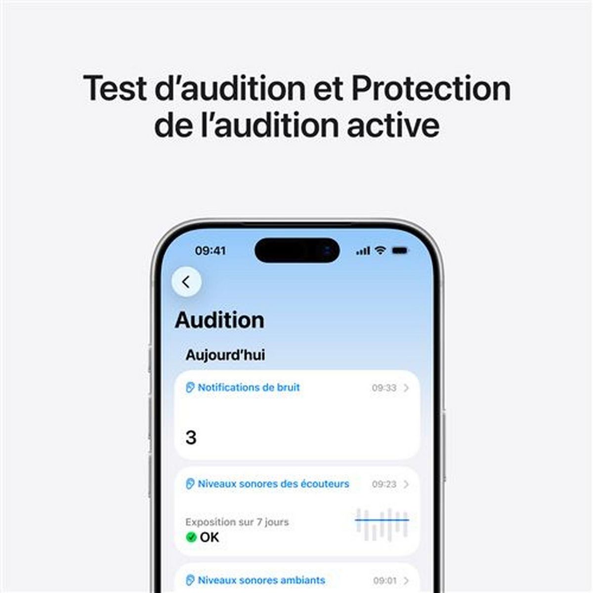 APPLE Airpods Pro 3 - Blanc